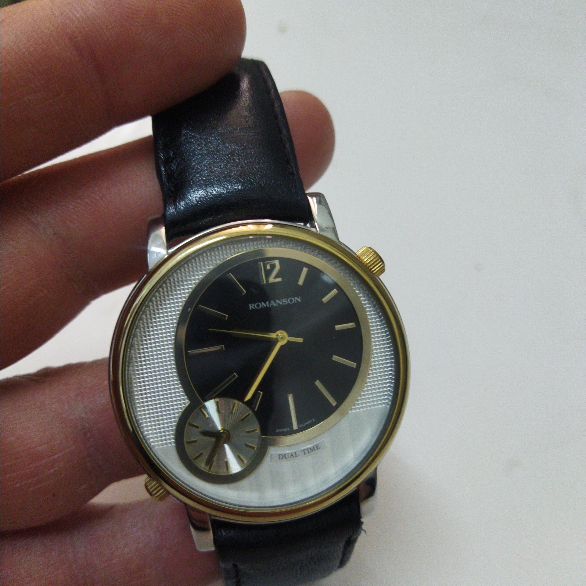 ساعت مردانه رومانسون دوزمانه