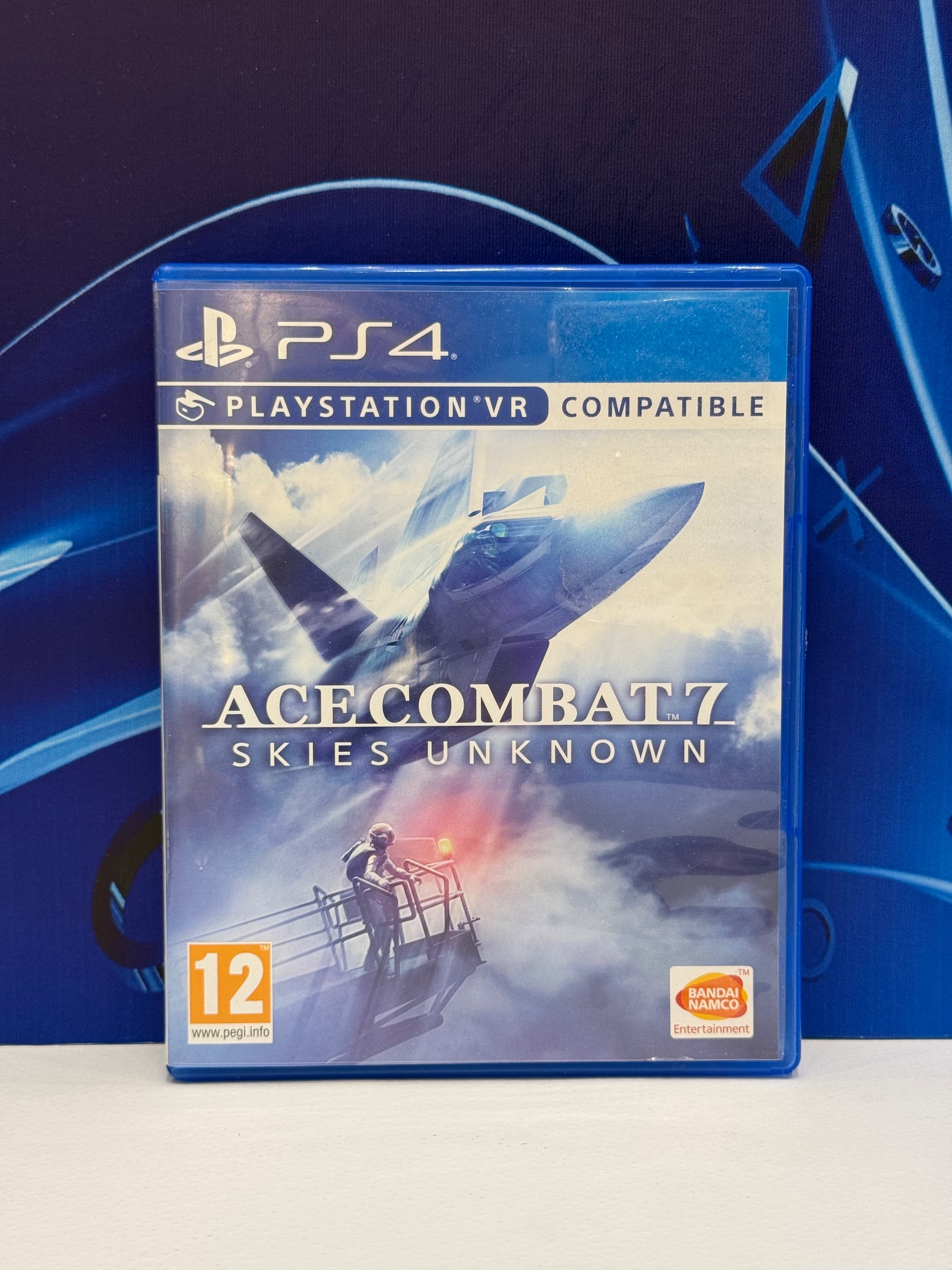 Ace combat 7 skies unknown ps4 در حد آک
