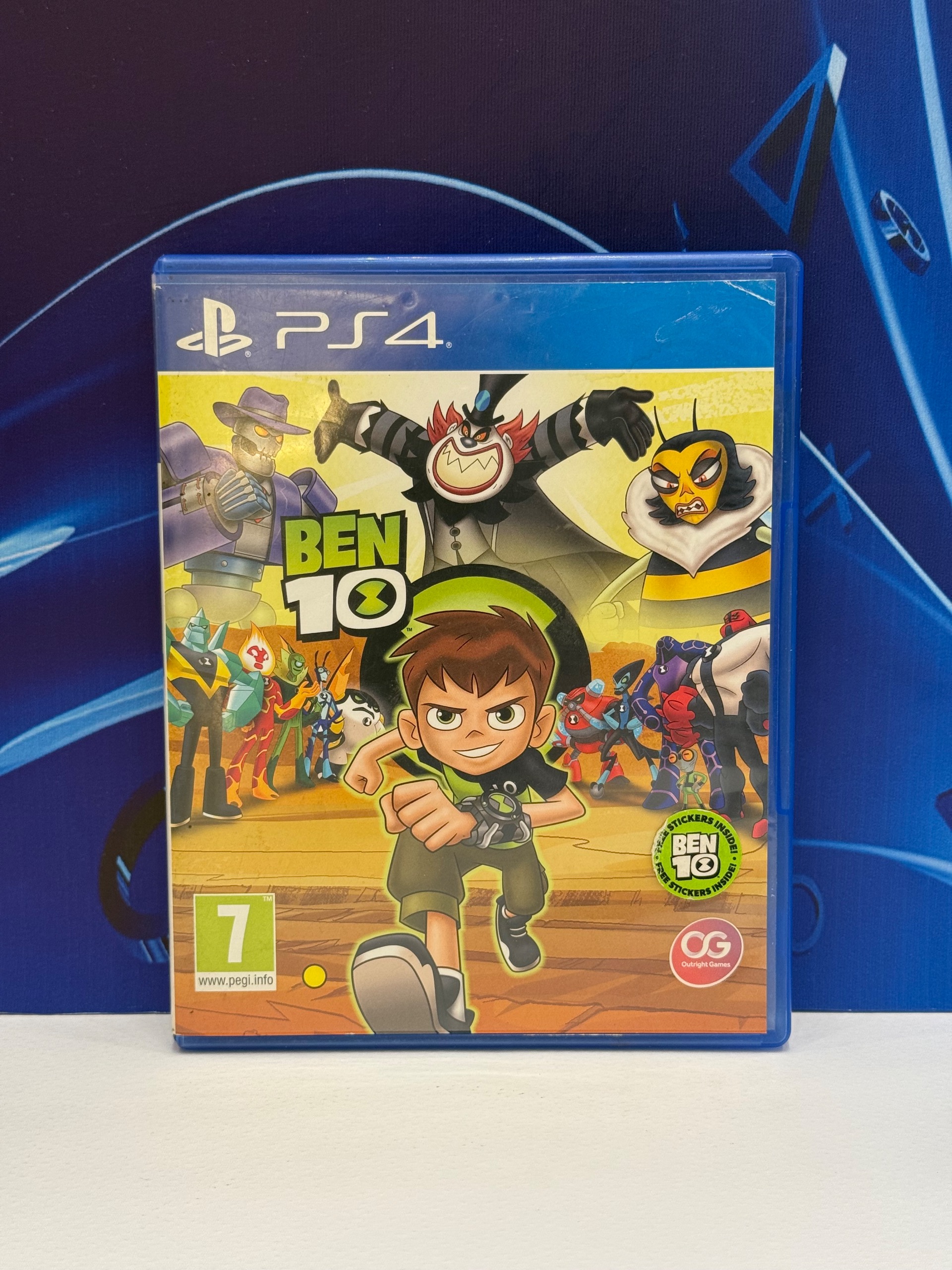 Ben 10 ps4 در حد آک