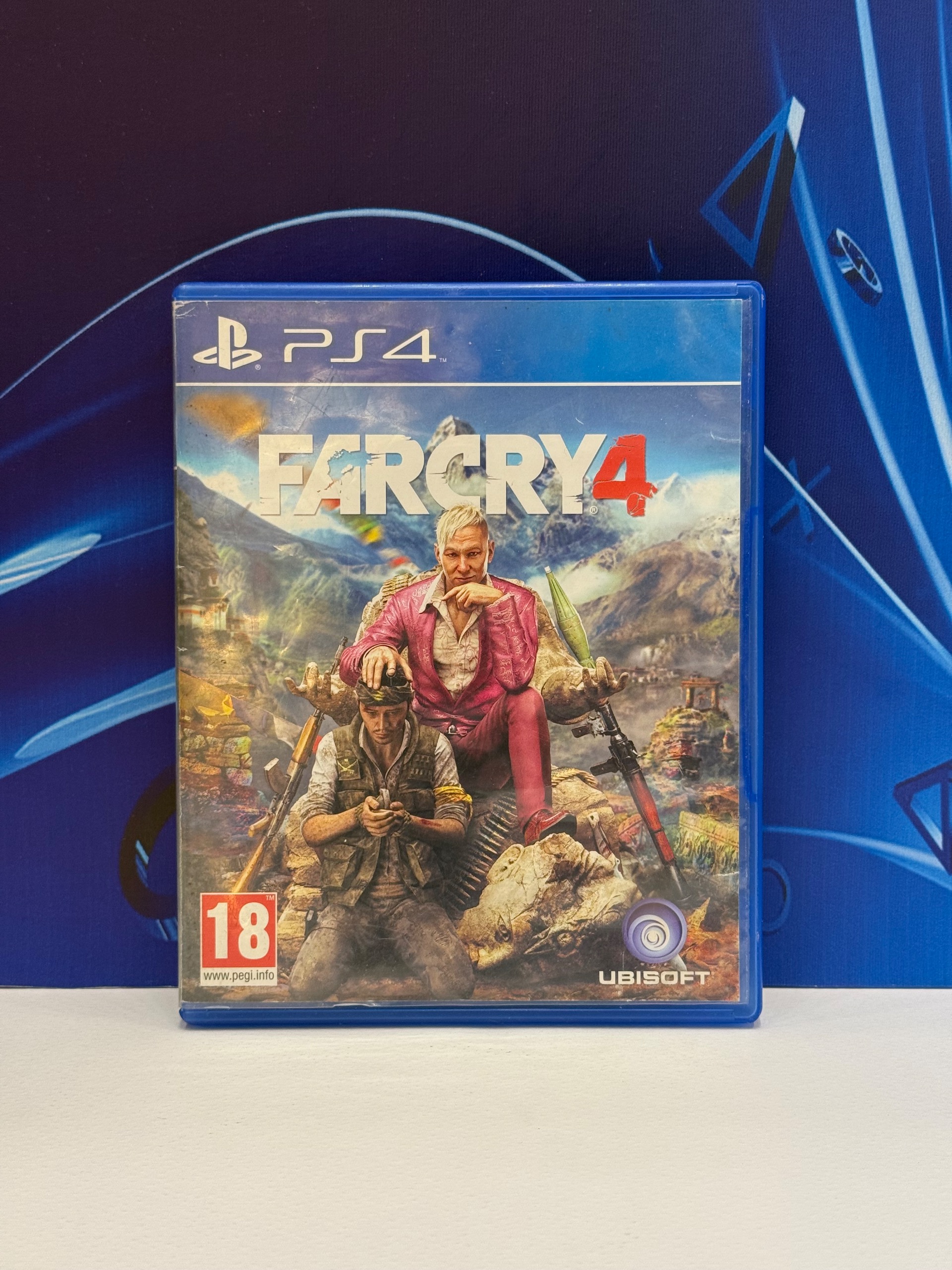 Farcry 4 ps4 در حد آک