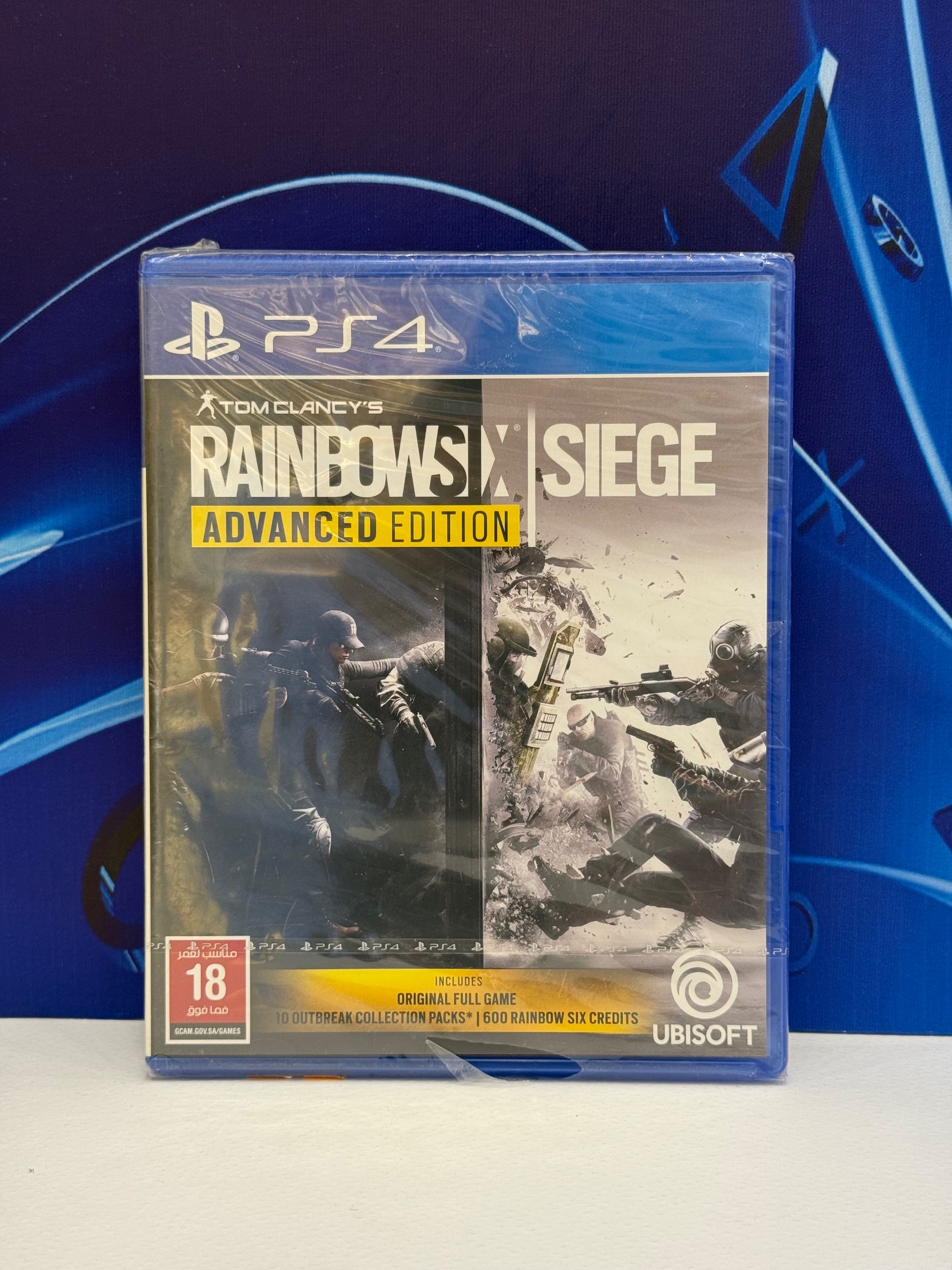 Rainbow six siege advanced edition ps4 آکبند