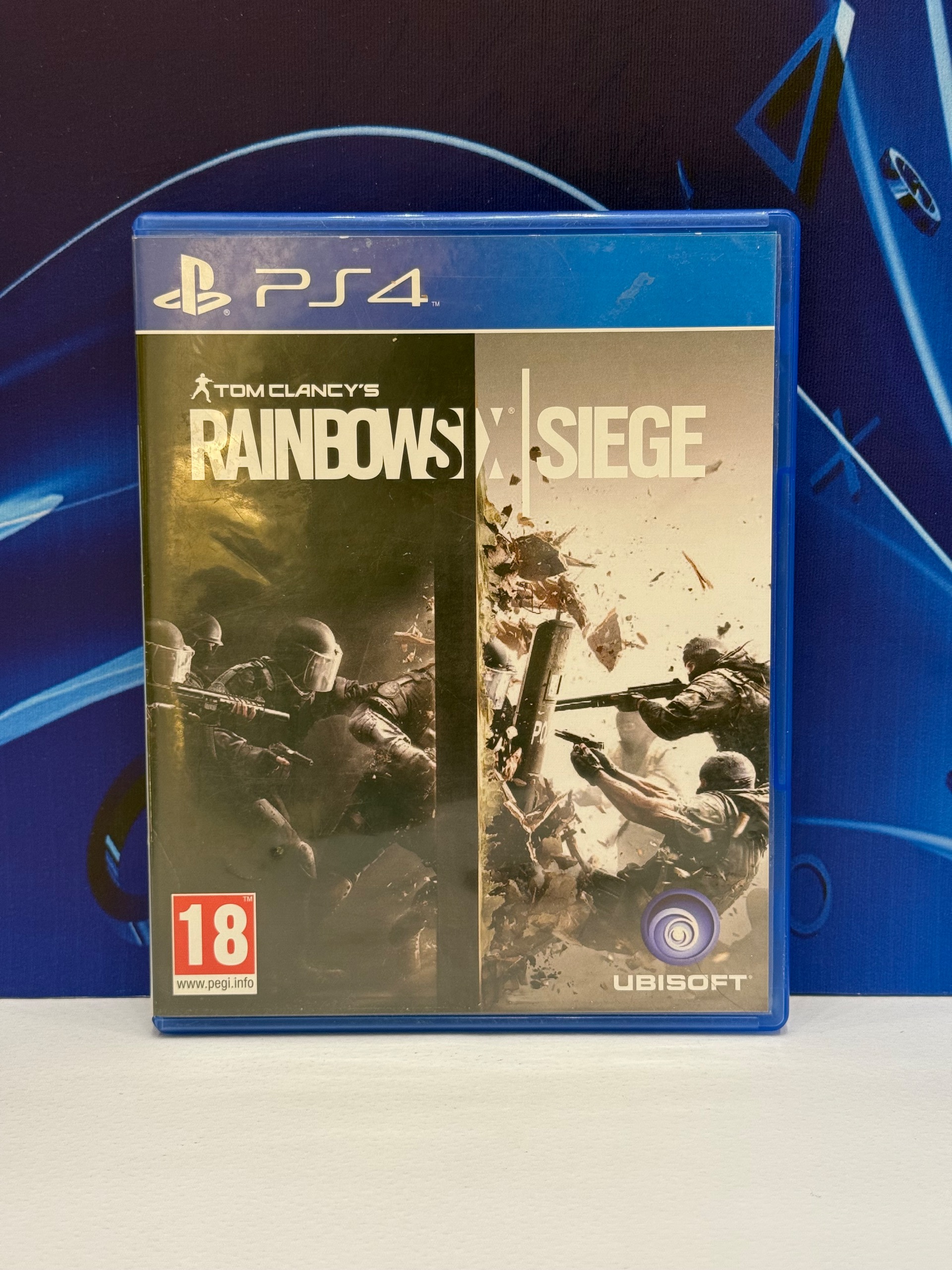 Rainbow six siege ps4 در حد آک