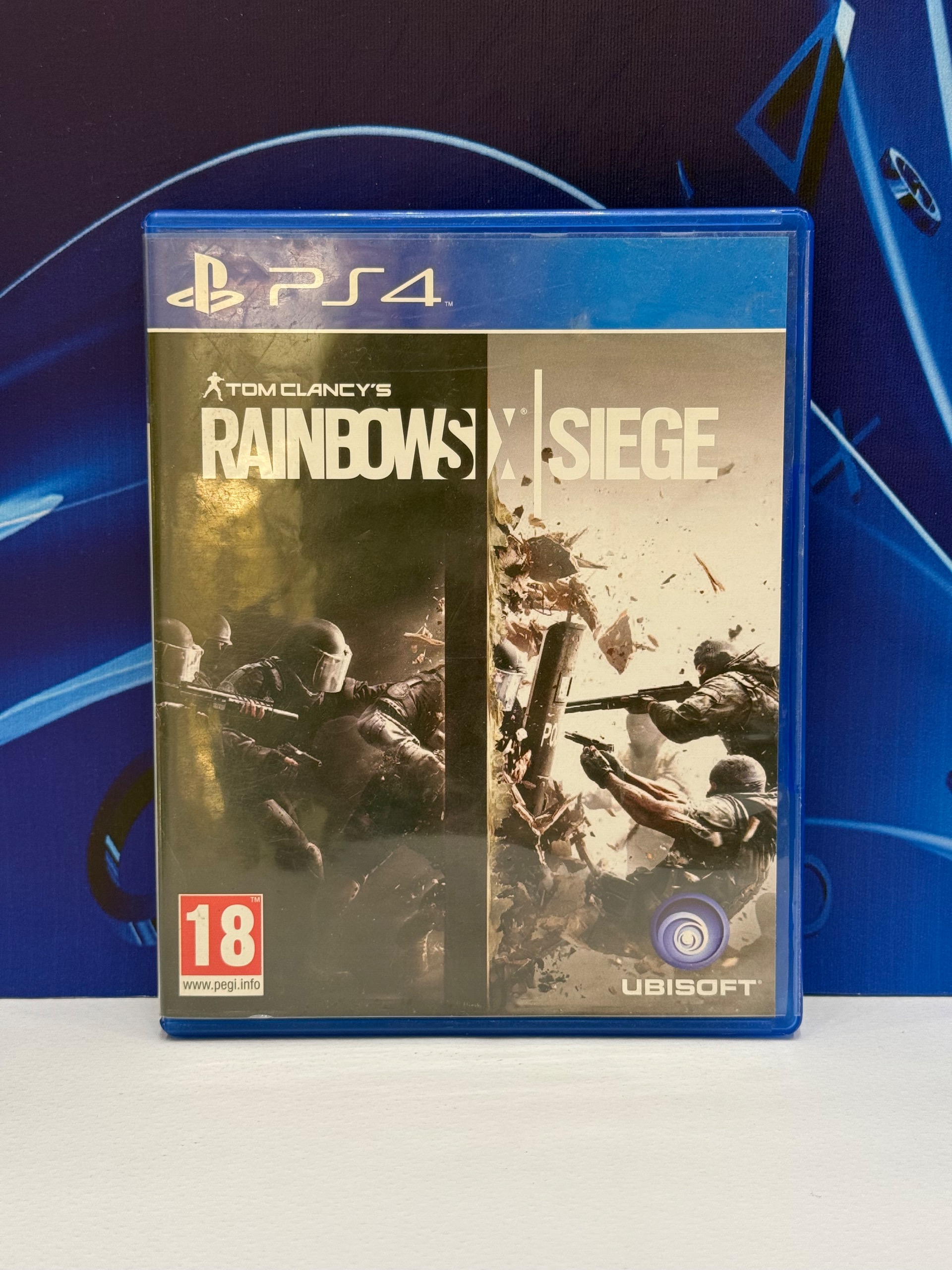 Rainbow six siege ps4 در حد آک