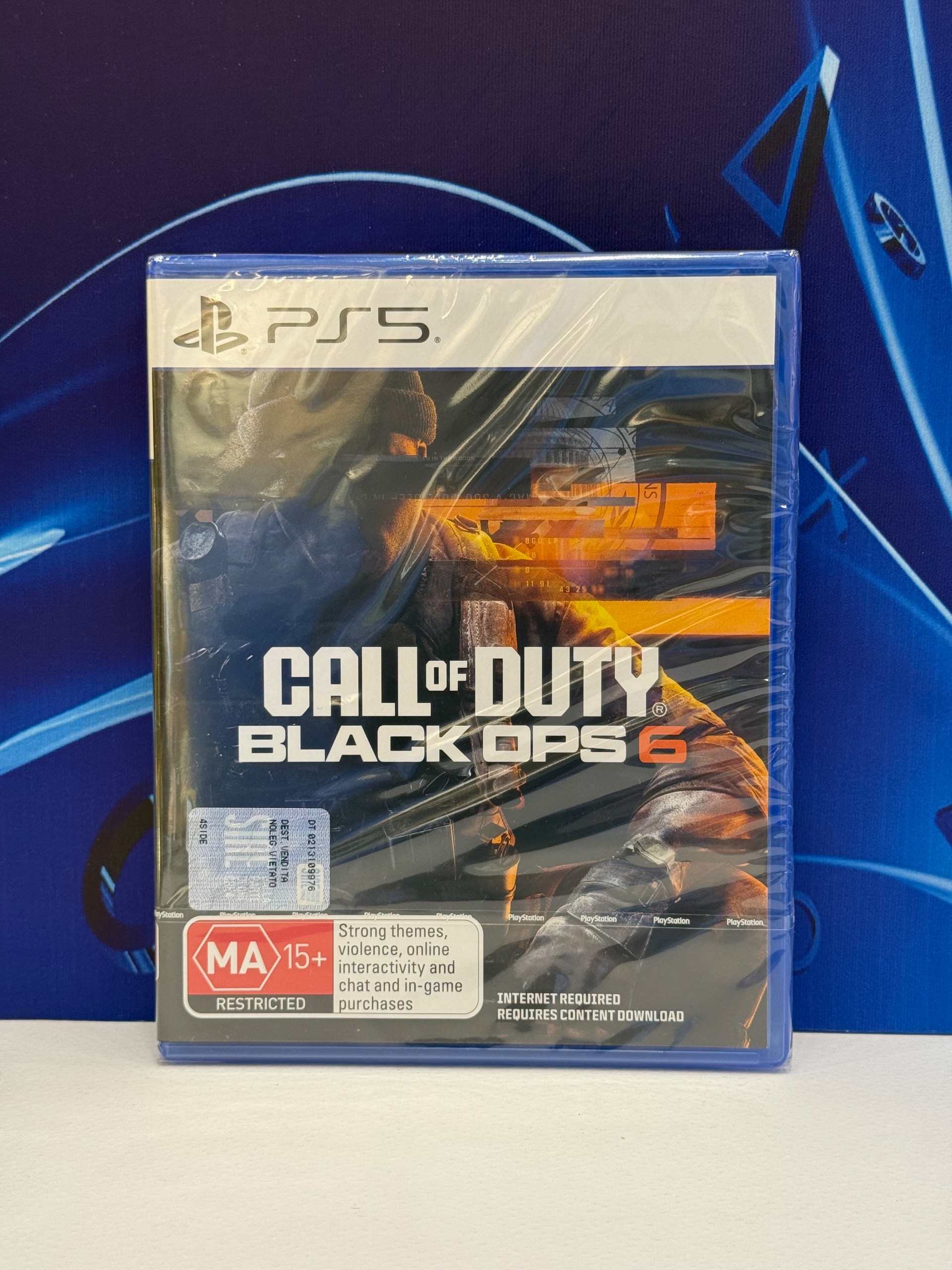 Call of duty black ops 6 ps5 آکبند