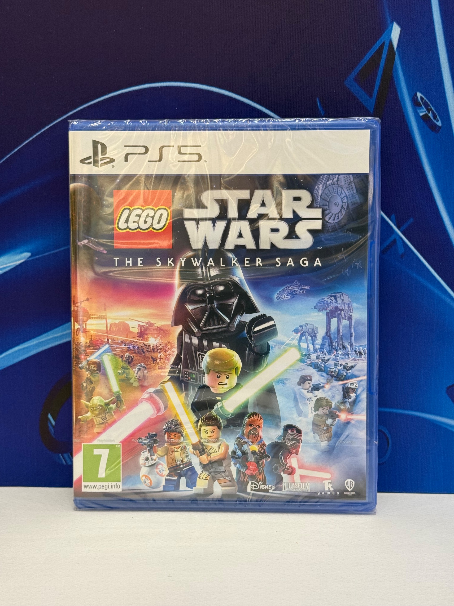 Lego star wars the skywalker saga ps5 آکبند
