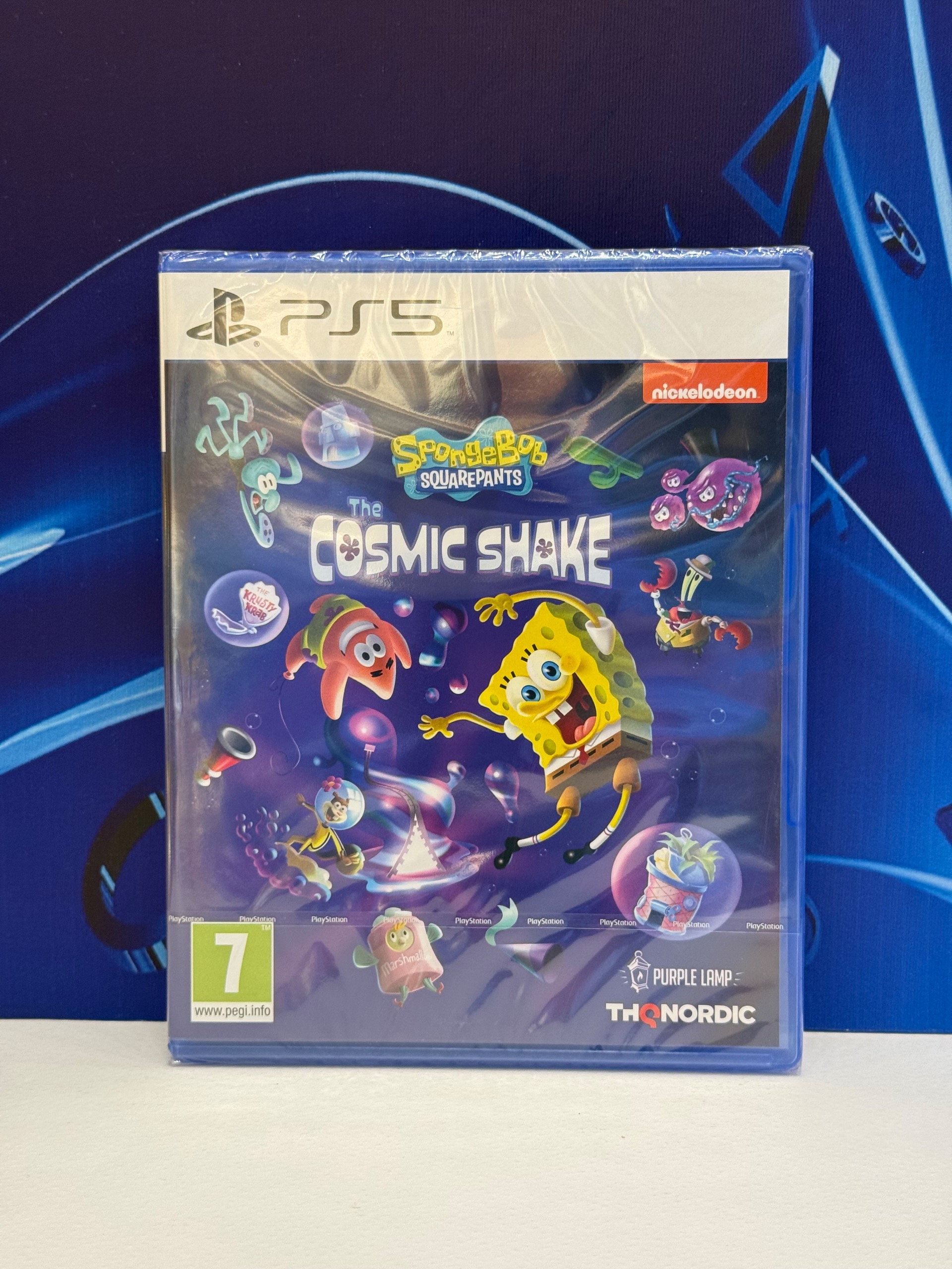 Sponge bob the cosmic shake ps5 آکبند