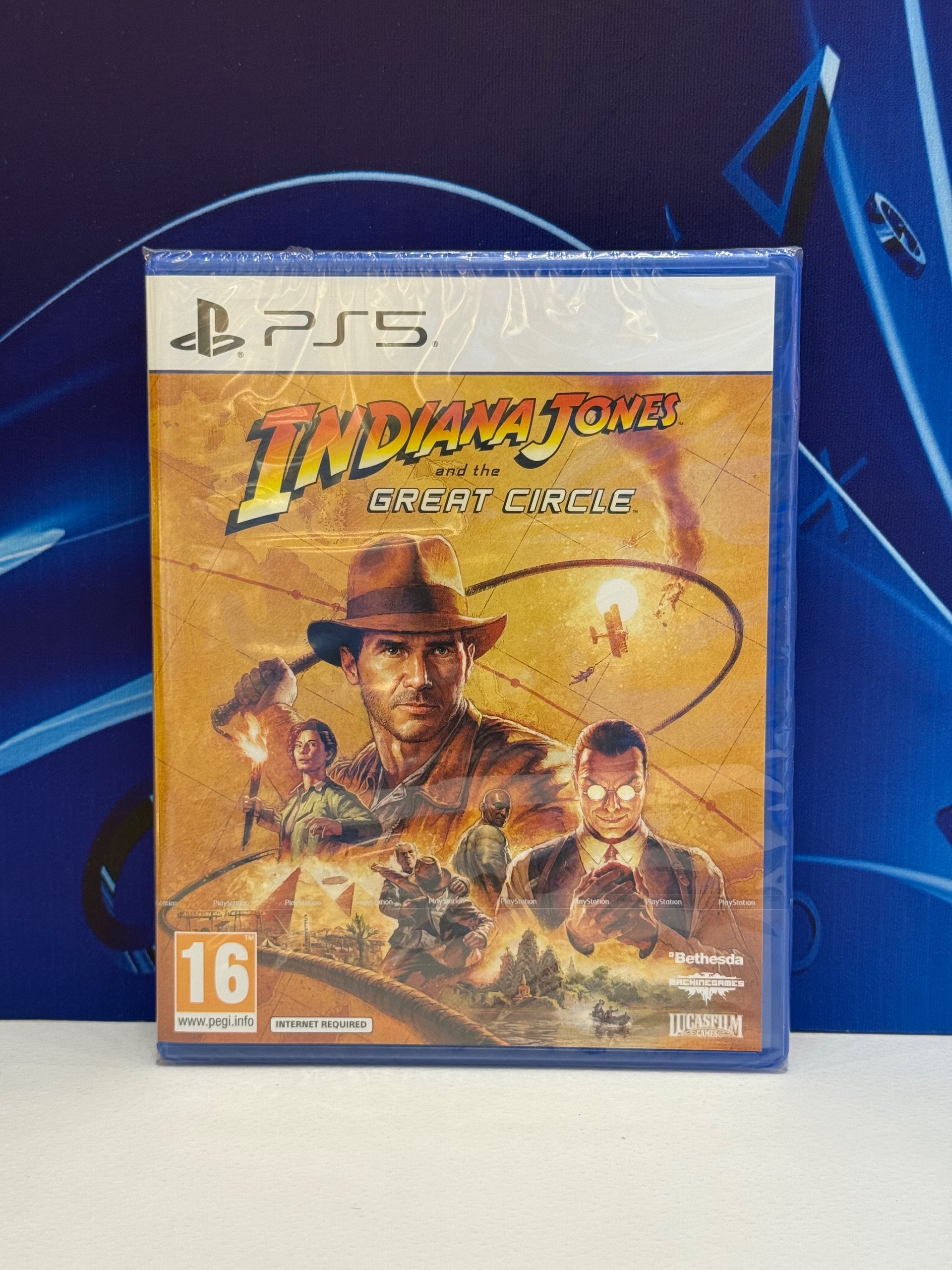 Indiana jones and the great circle ps5 آکبند