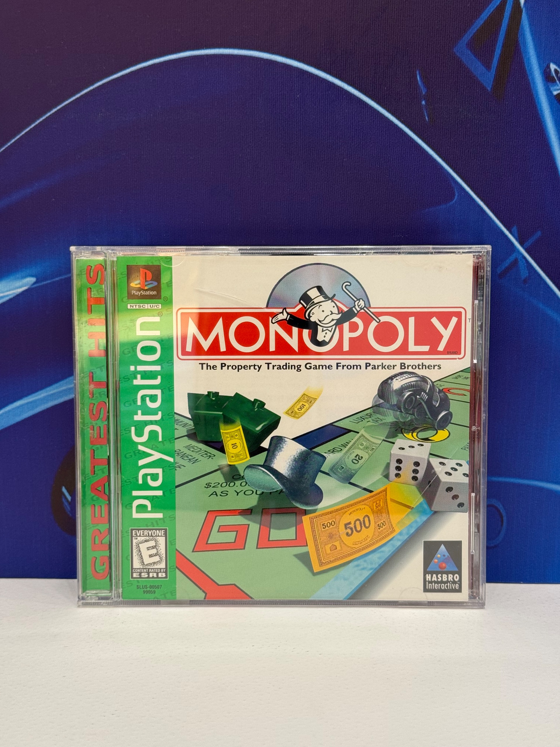 Monopoly ps1 اورجینال ریجن آمریکا