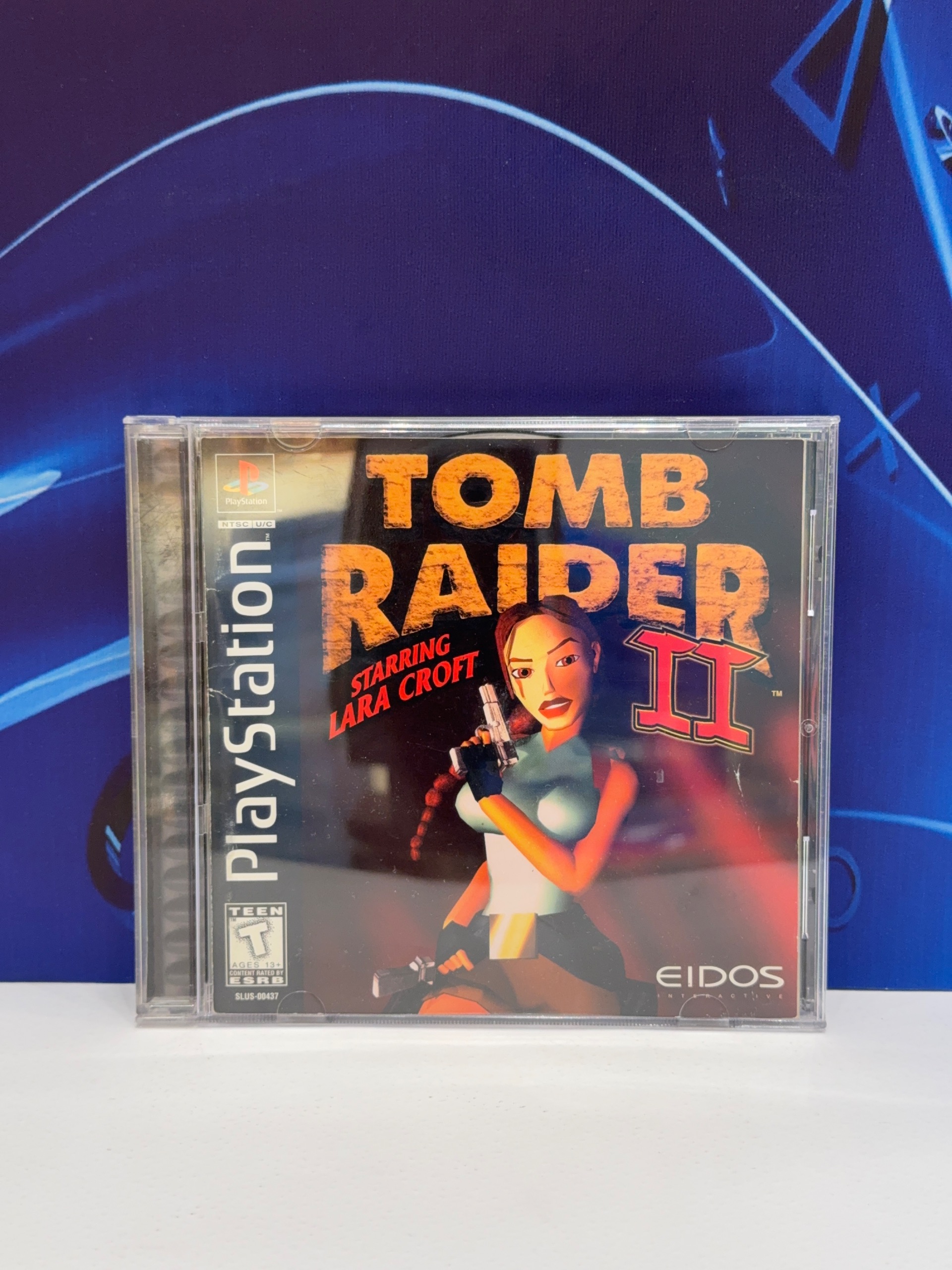 Tomb raider 2 ps1 اورجینال ریجن آمریکا