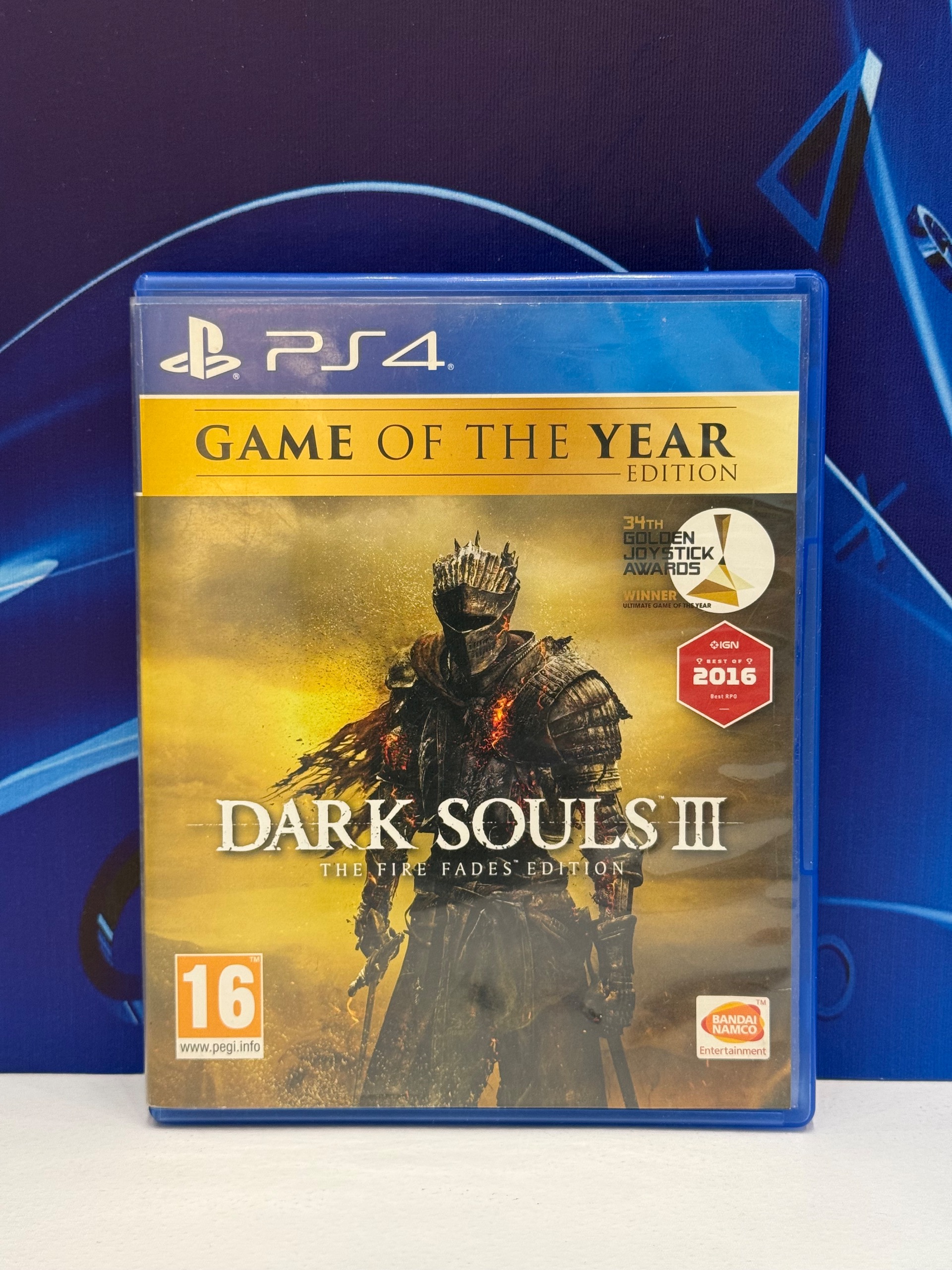Dark souls 3 game of the year edition ps4 در حد آک