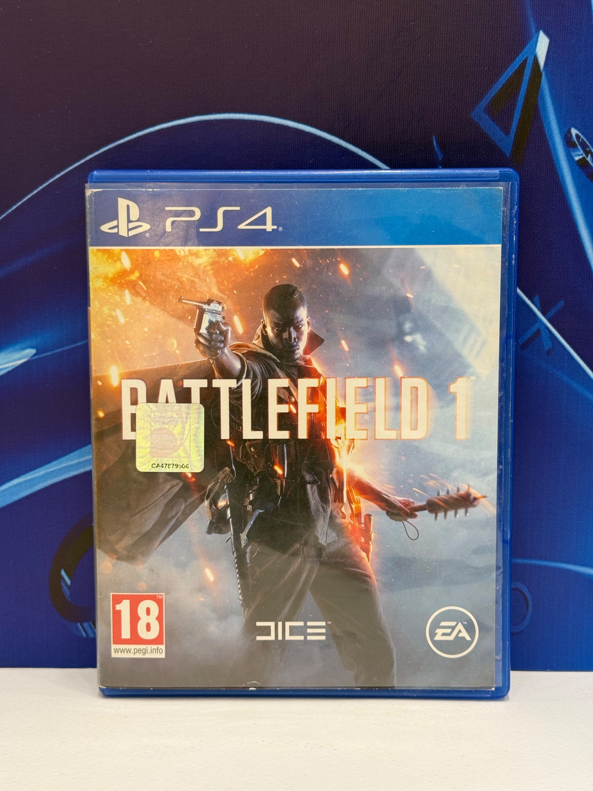 Battlefield 1 ps4 در حد آک
