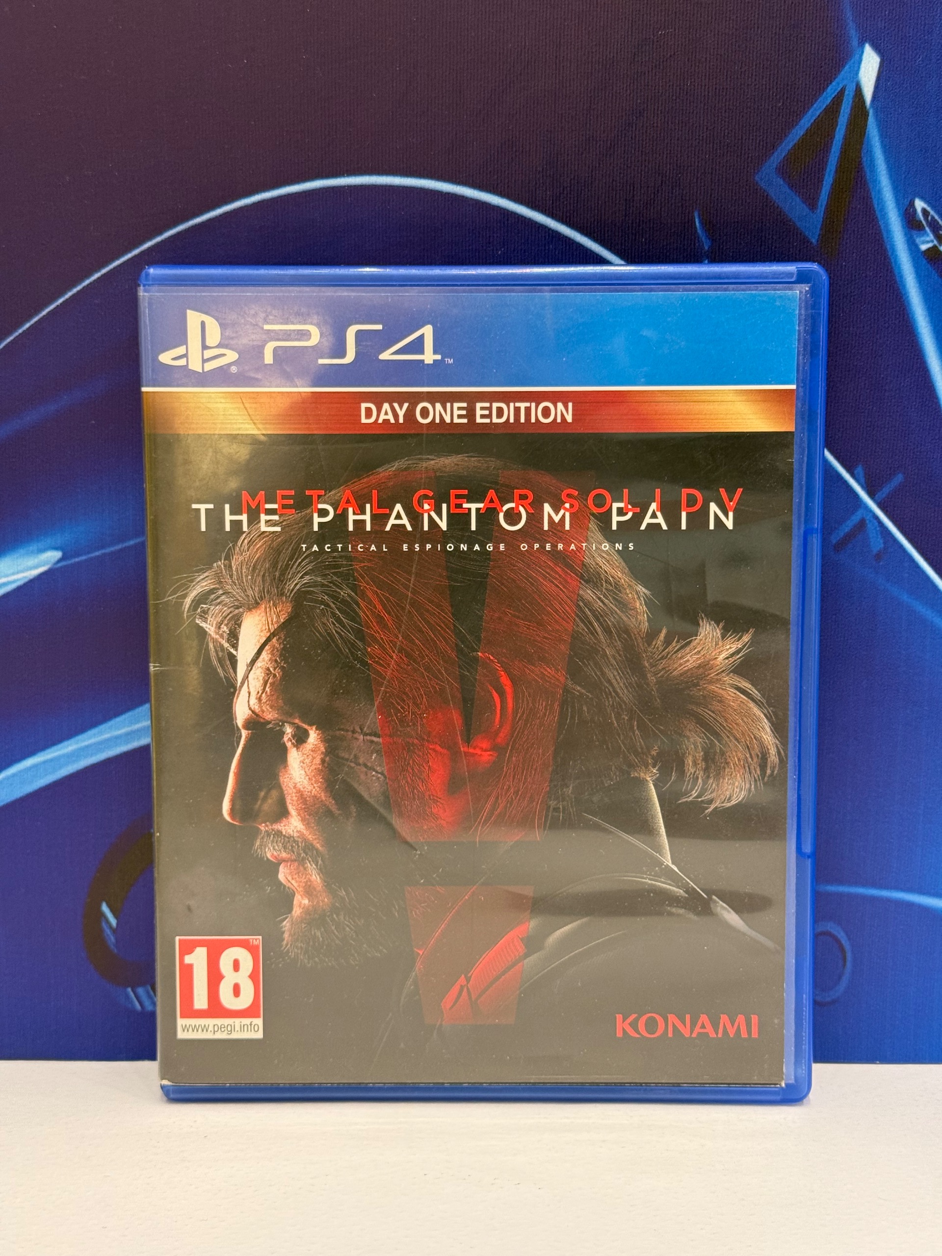 Metal gear solid the phantom pain ps4 در حد آک