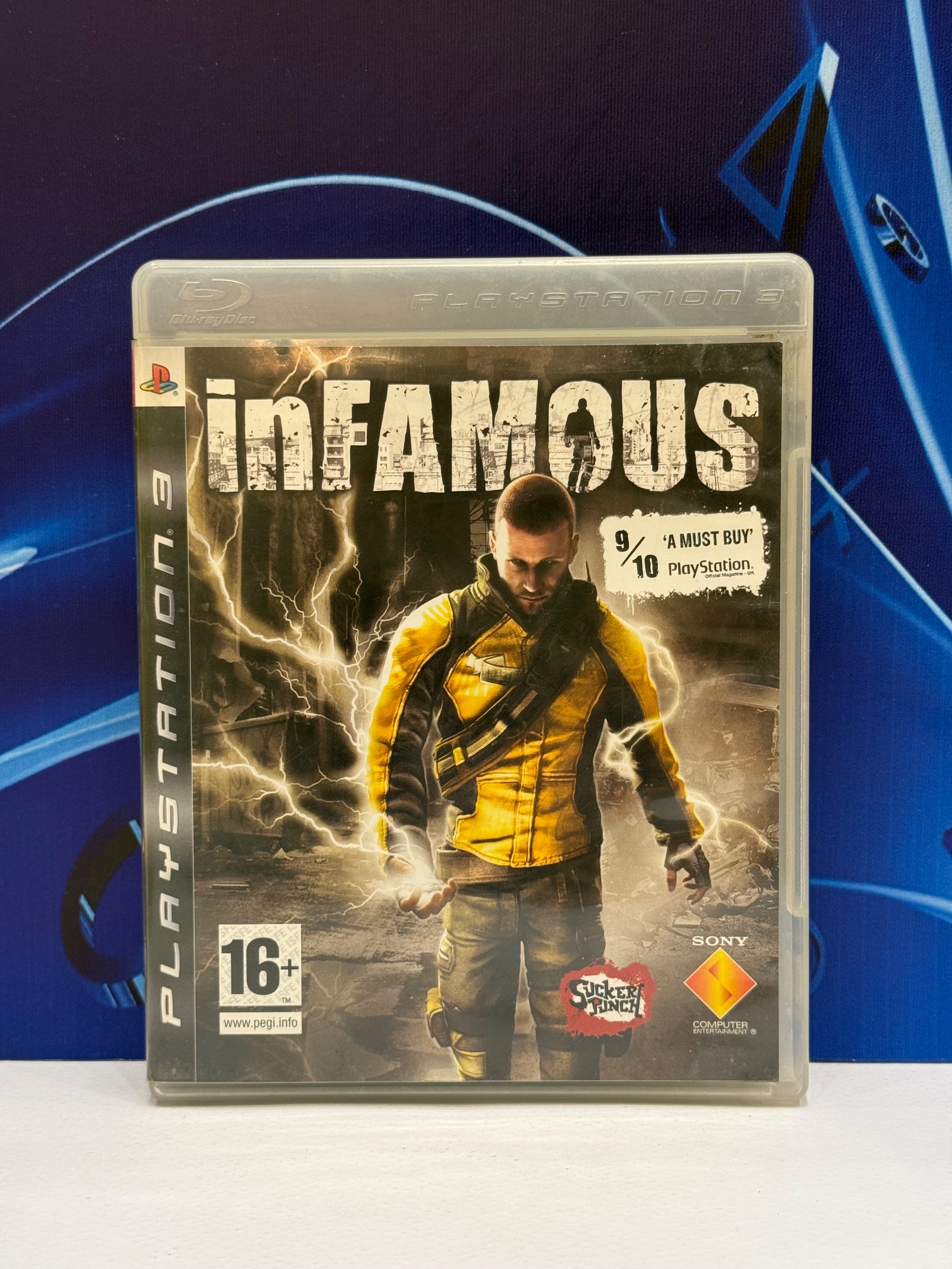 Infamous ps3 در حد آک