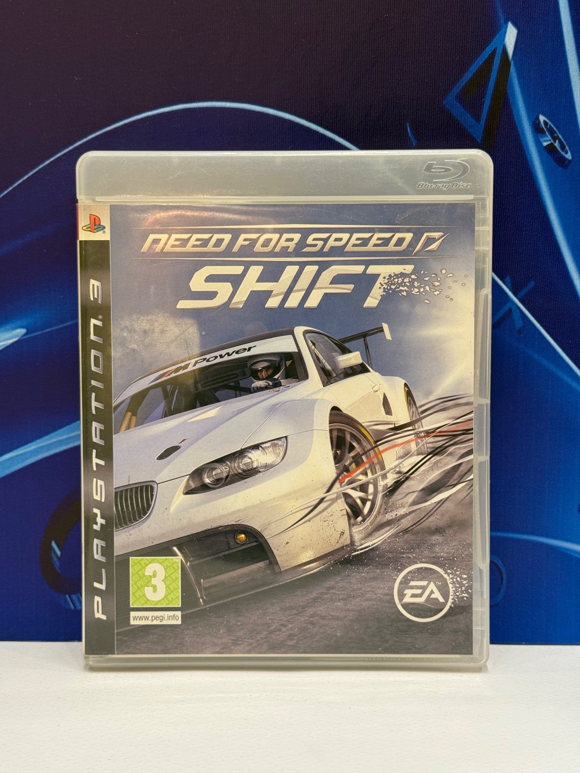 Need for speed shift ps3 در حد آک