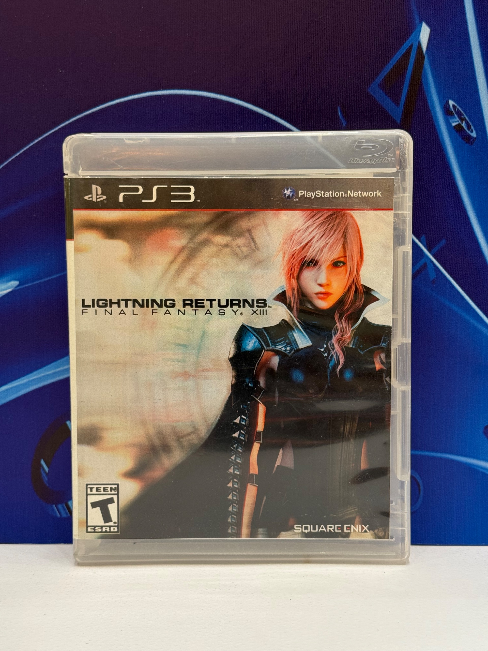Final fantasy XIII lighting returns ps3 در حد آک
