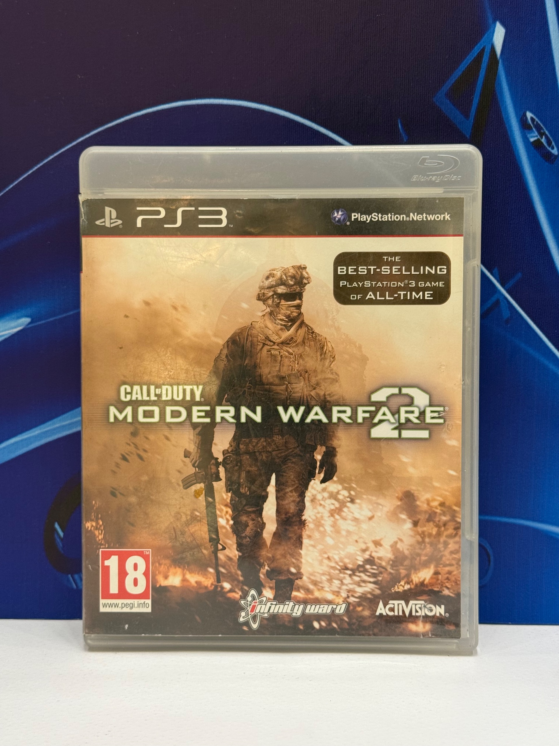 Call of duty modern warfare 2 ps3 در حد آک