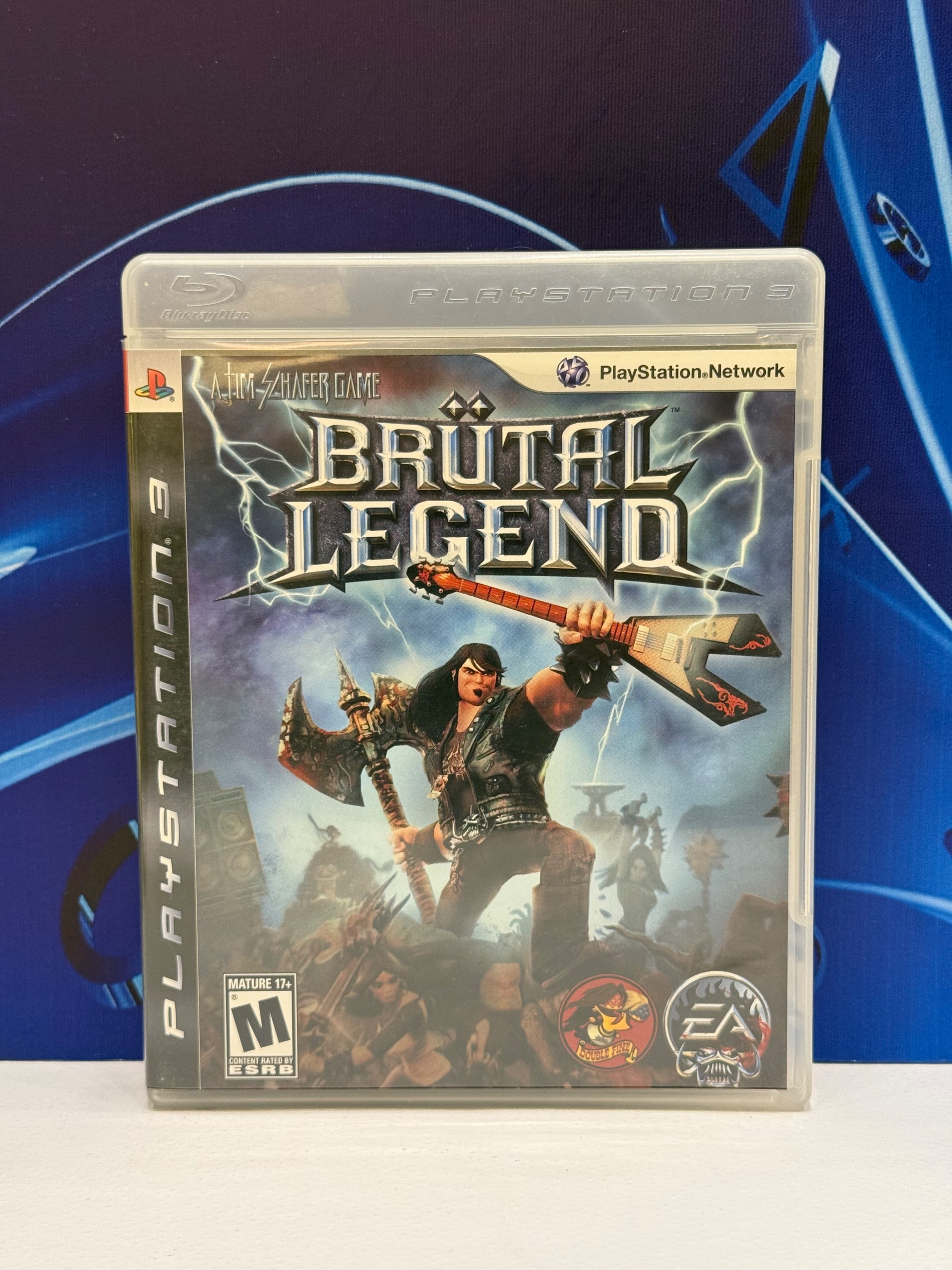 Brutal legend ps3 ریجن آمریکا در حد آک