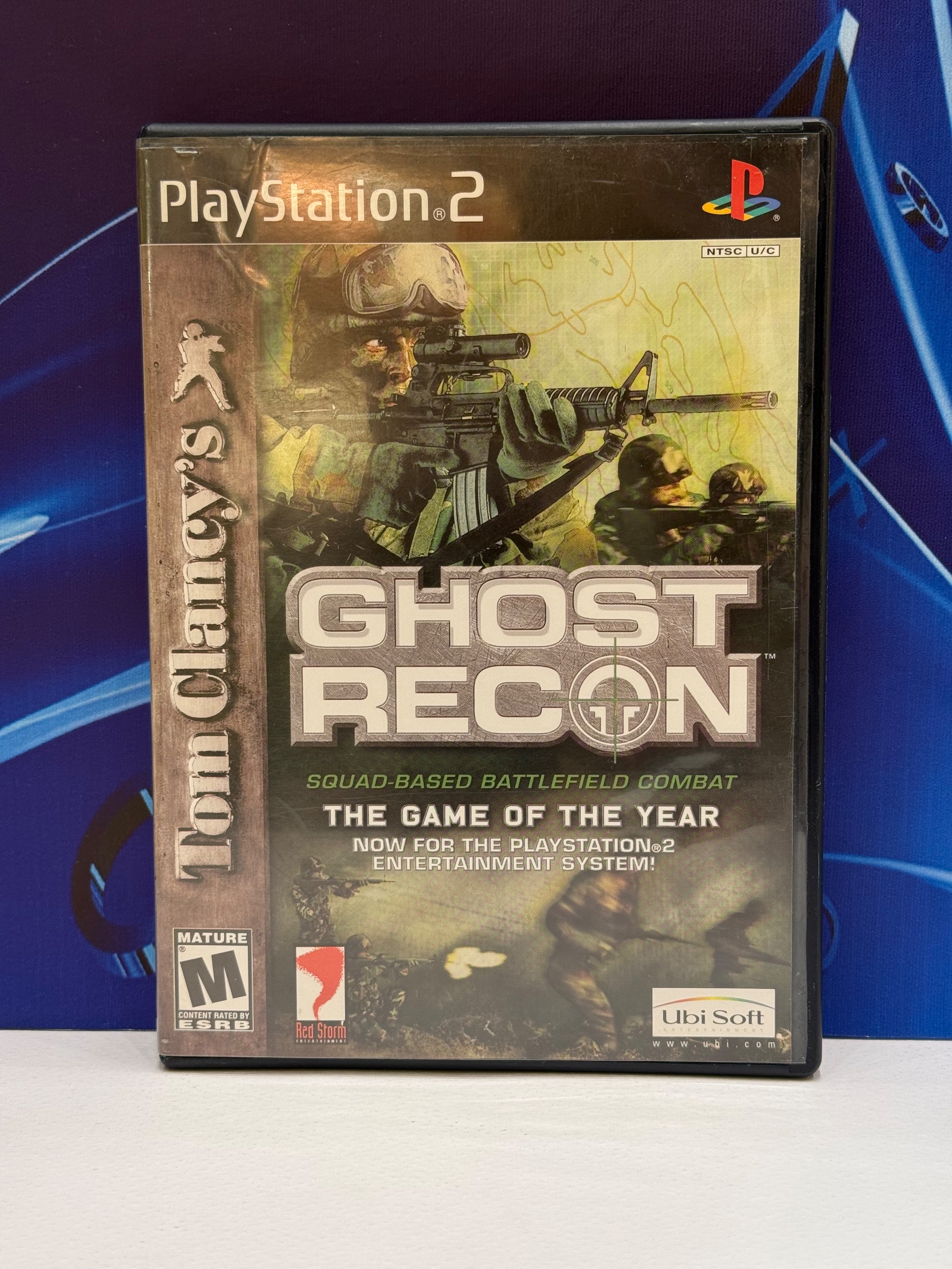 Ghost recon GOTY ps2 اورجینال ریجن آمریکا