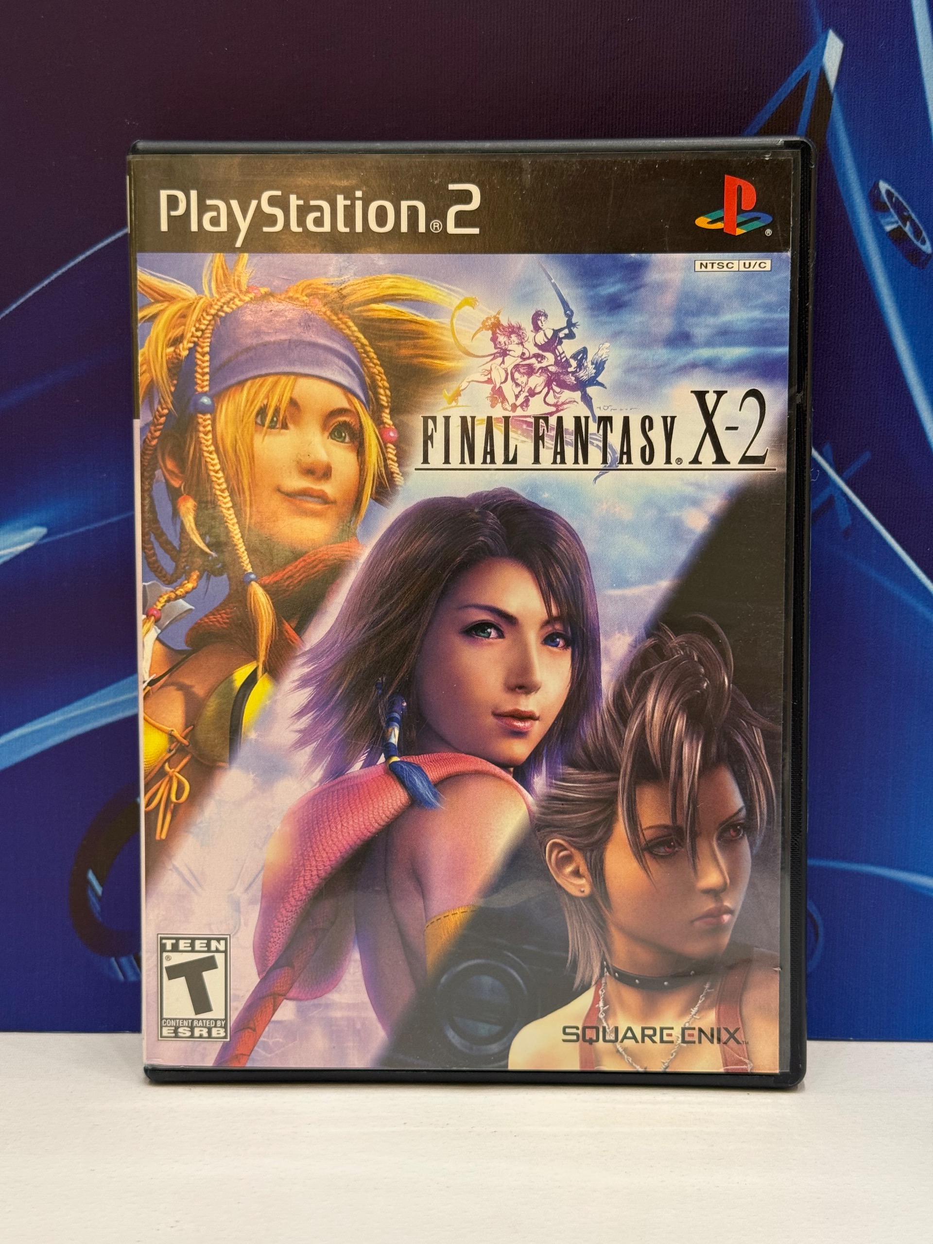 Final Fantasy X-2 ps2 اورجینال ریجن آمریکا