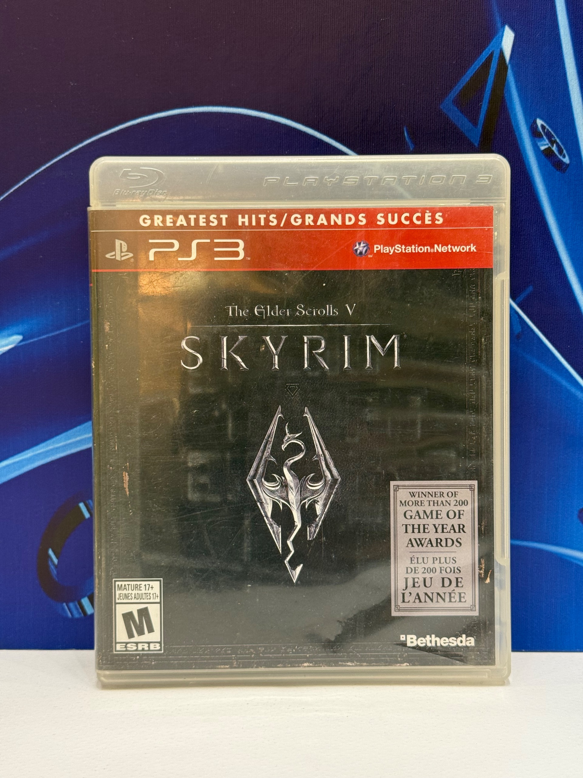 The elder scrolls v skyrim ps3 آمریکا در حد آک