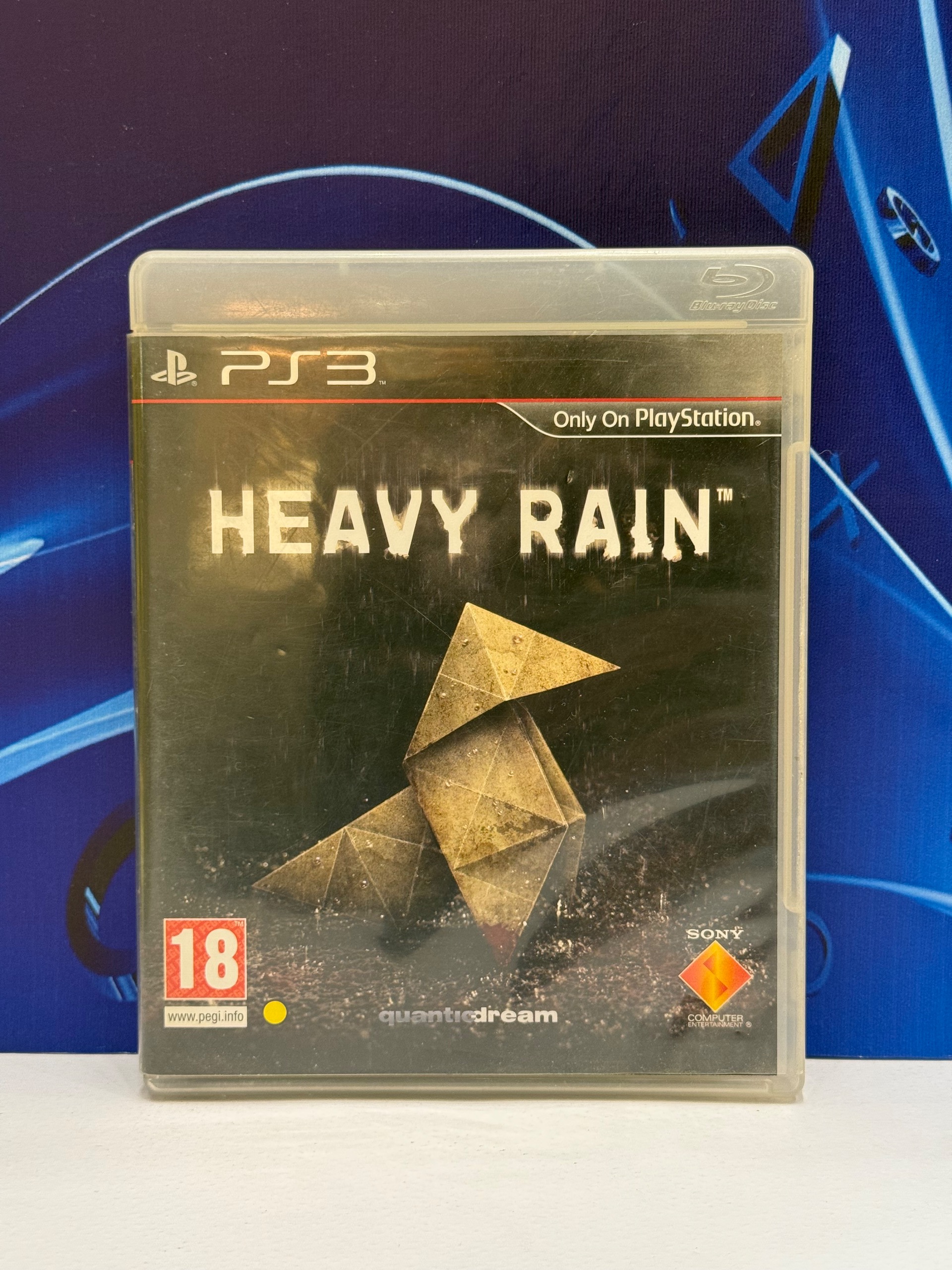 Heavy rain ps3 در حد آک