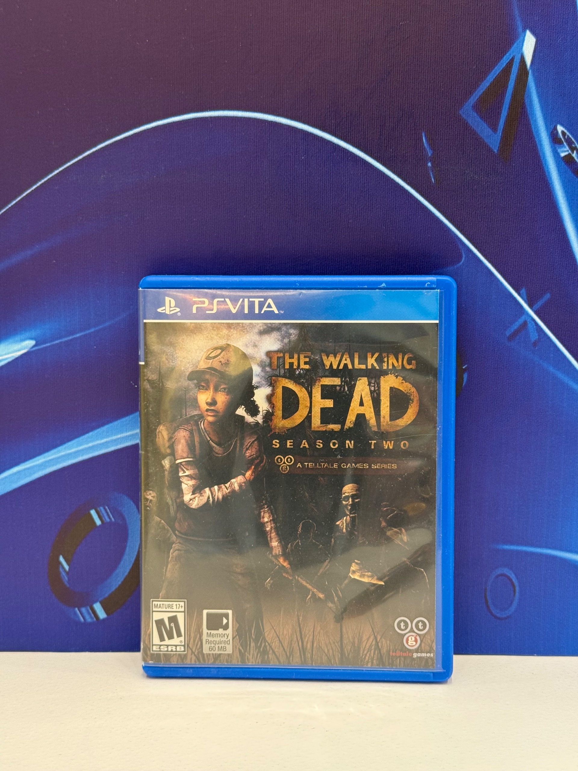 The walking dead season two psvita آمریکا در حد