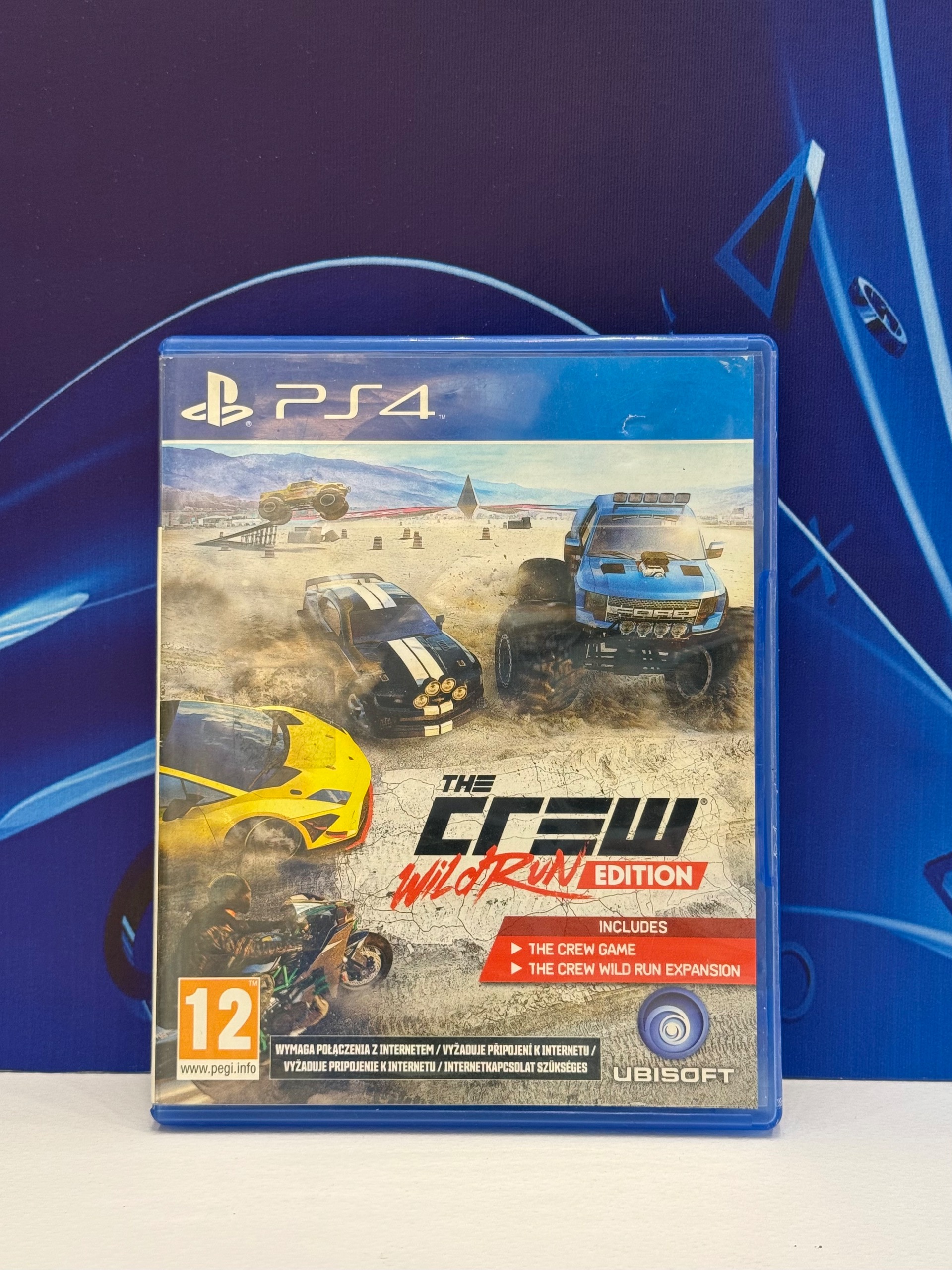 The crew wild run edition ps4 در حد آک