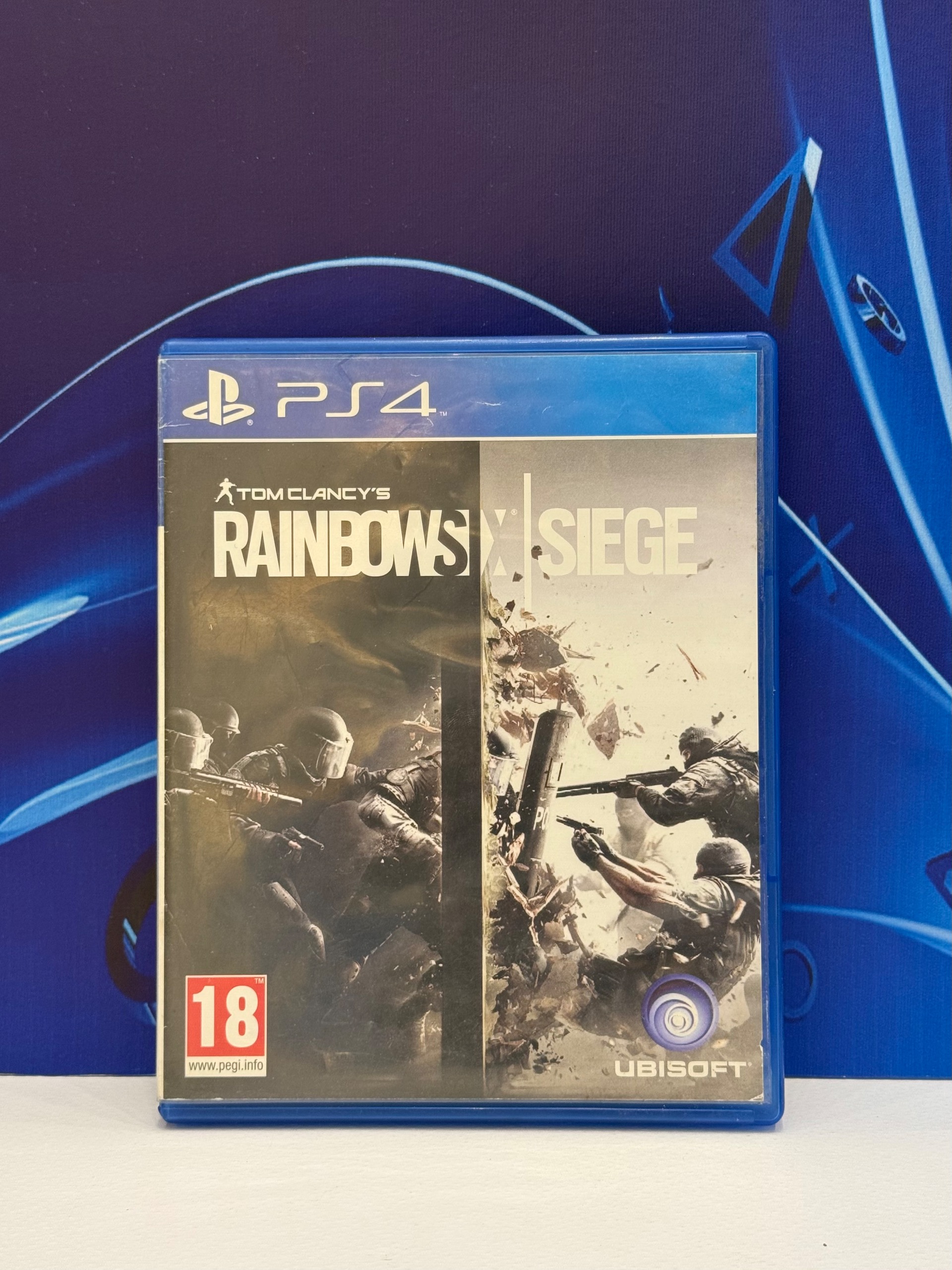 Rainbow six siege ps4 در حد آک