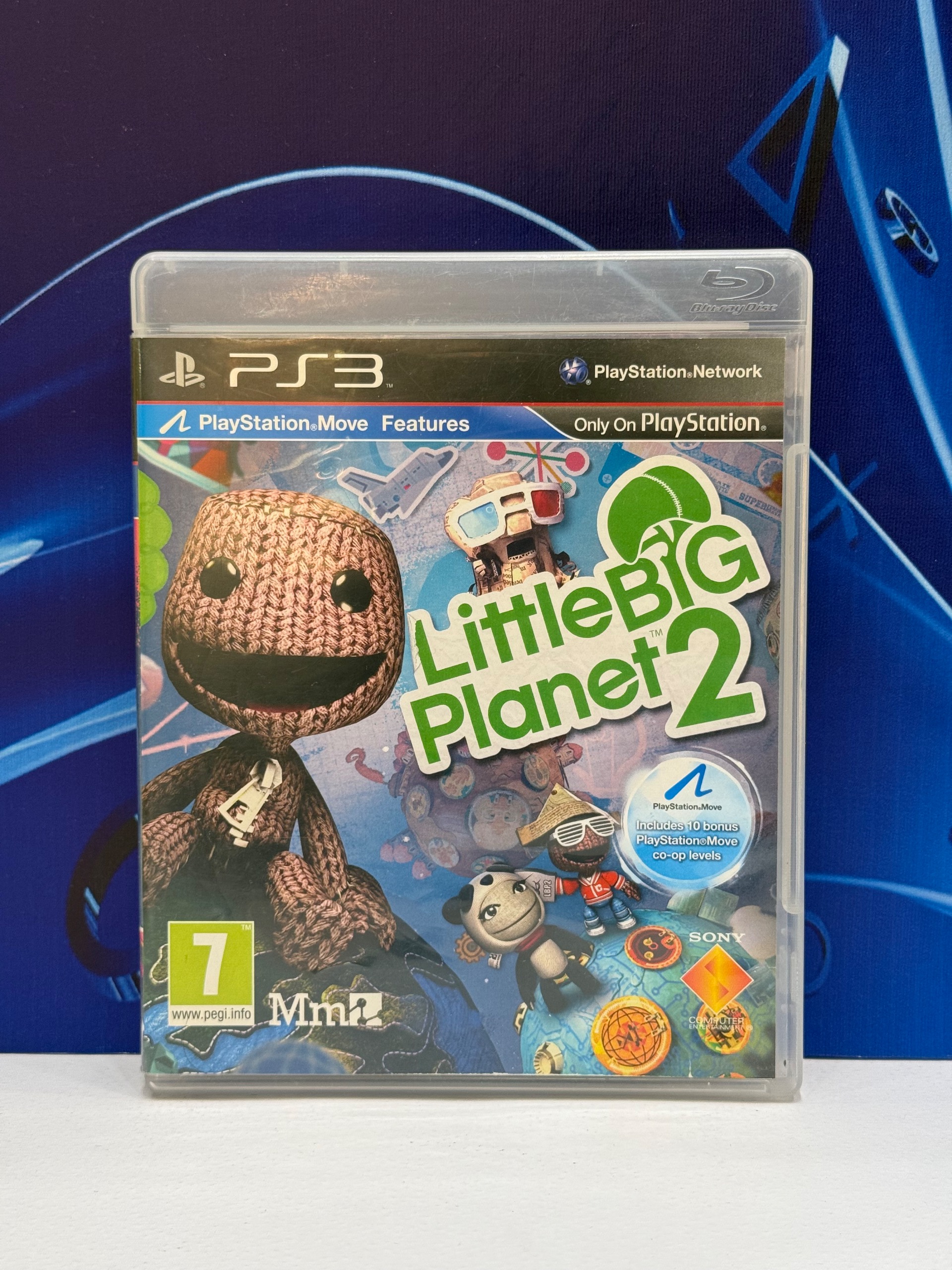 Little big planet 2 ps3 در حد آک
