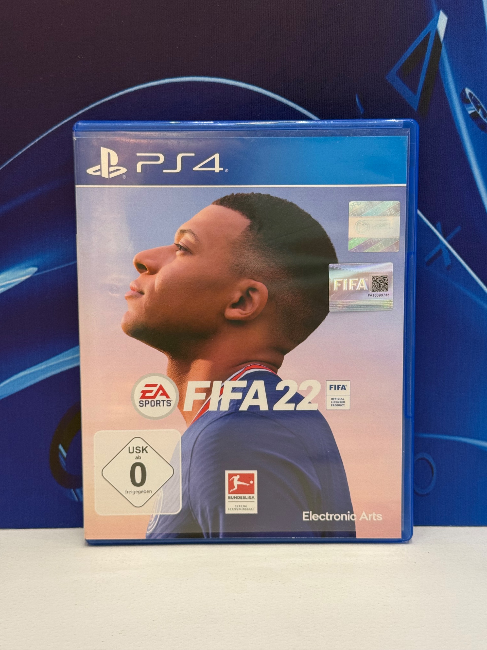 Fifa 22 ps4 در حد آک