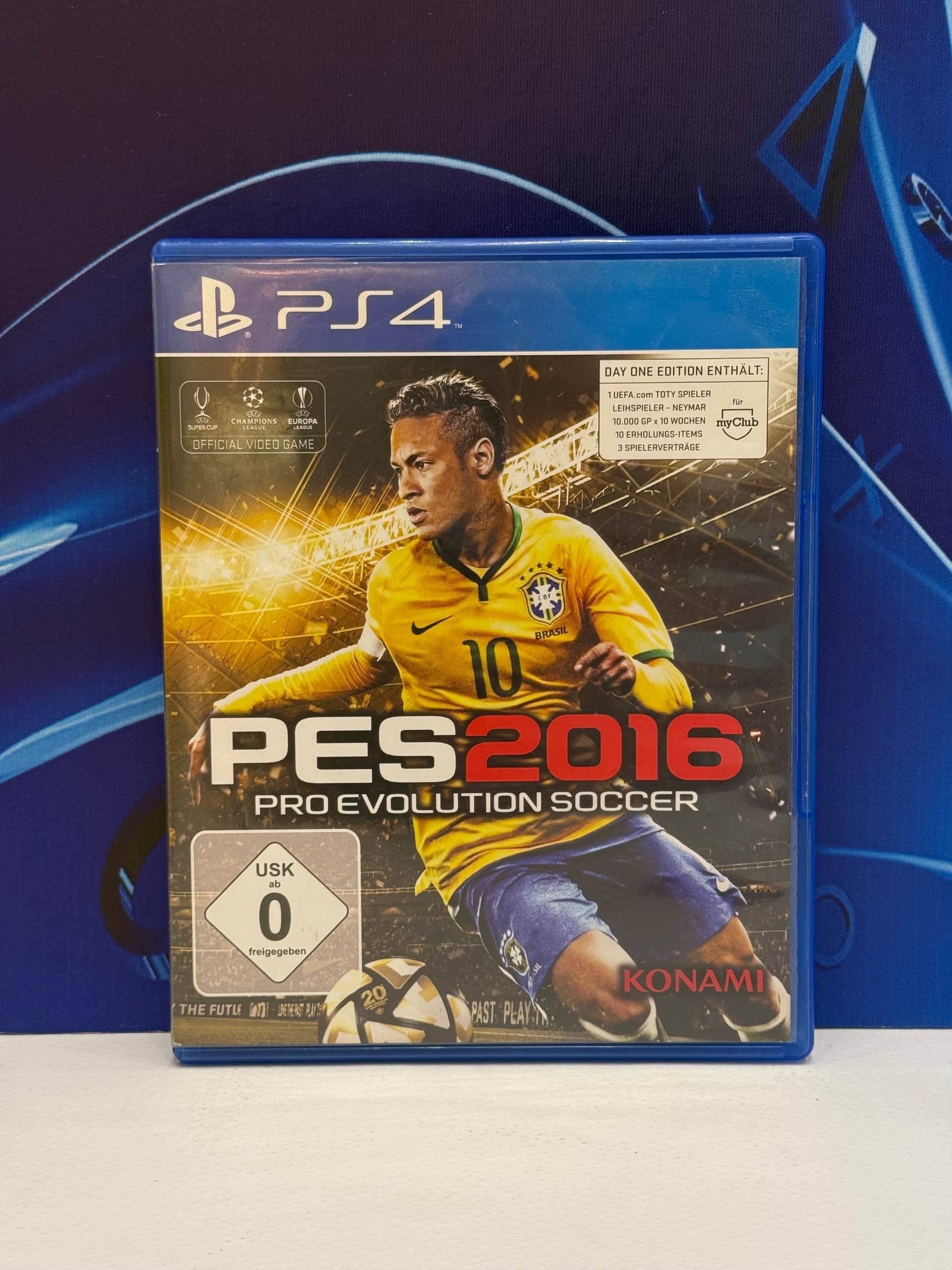 Pes 2016 ps4 در حد آک