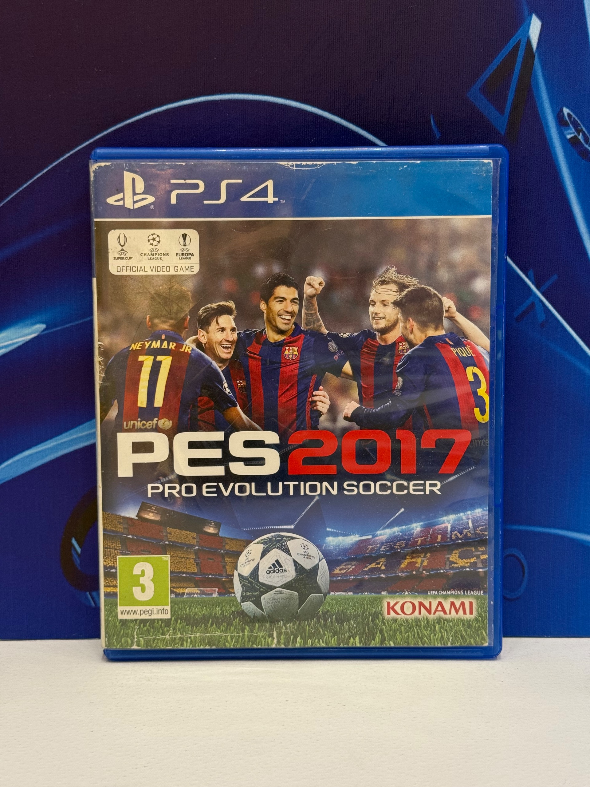 Pes 2017 ps4 در حد آک