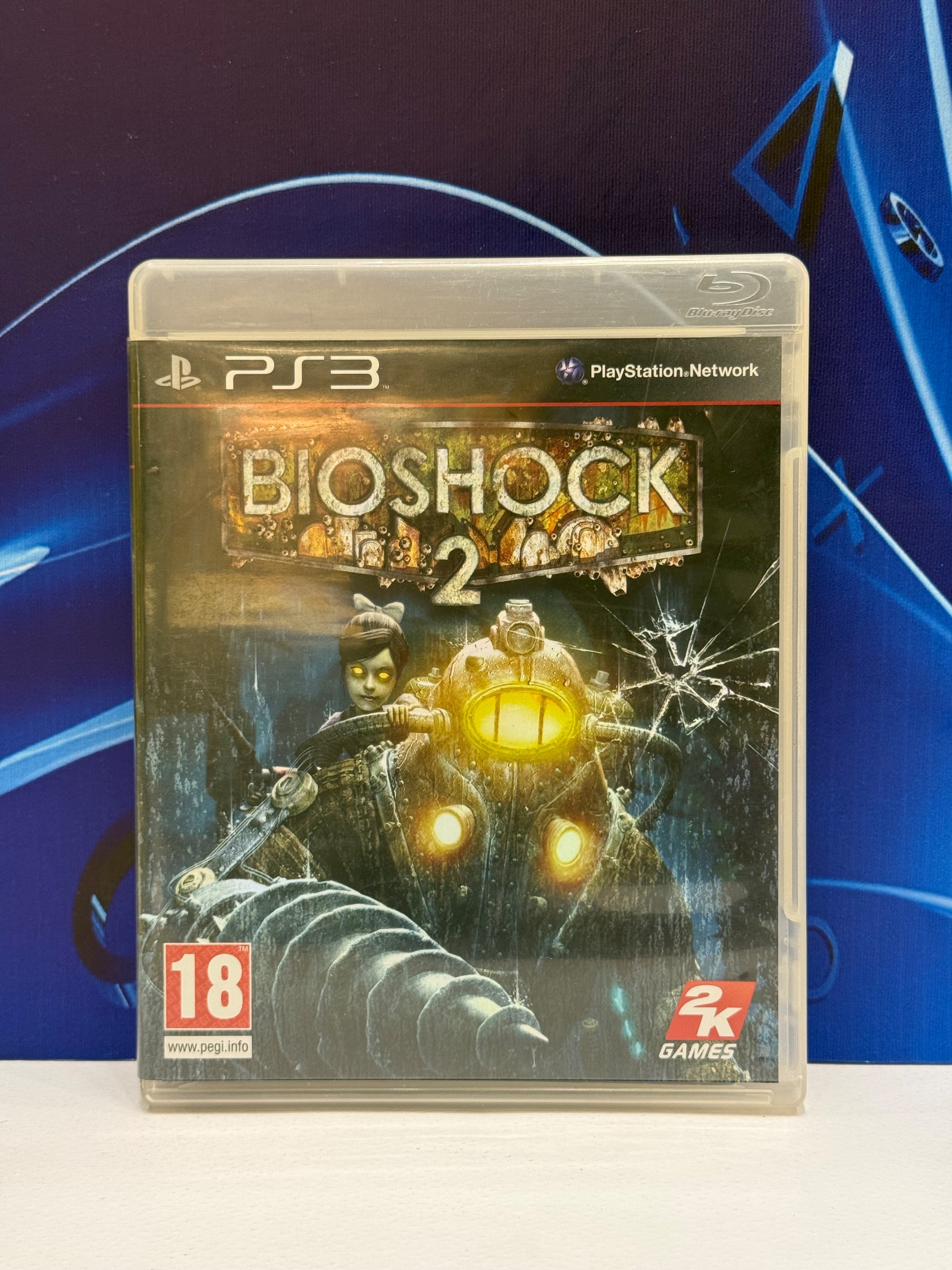 Bioshock 2 ps3 در حد آک