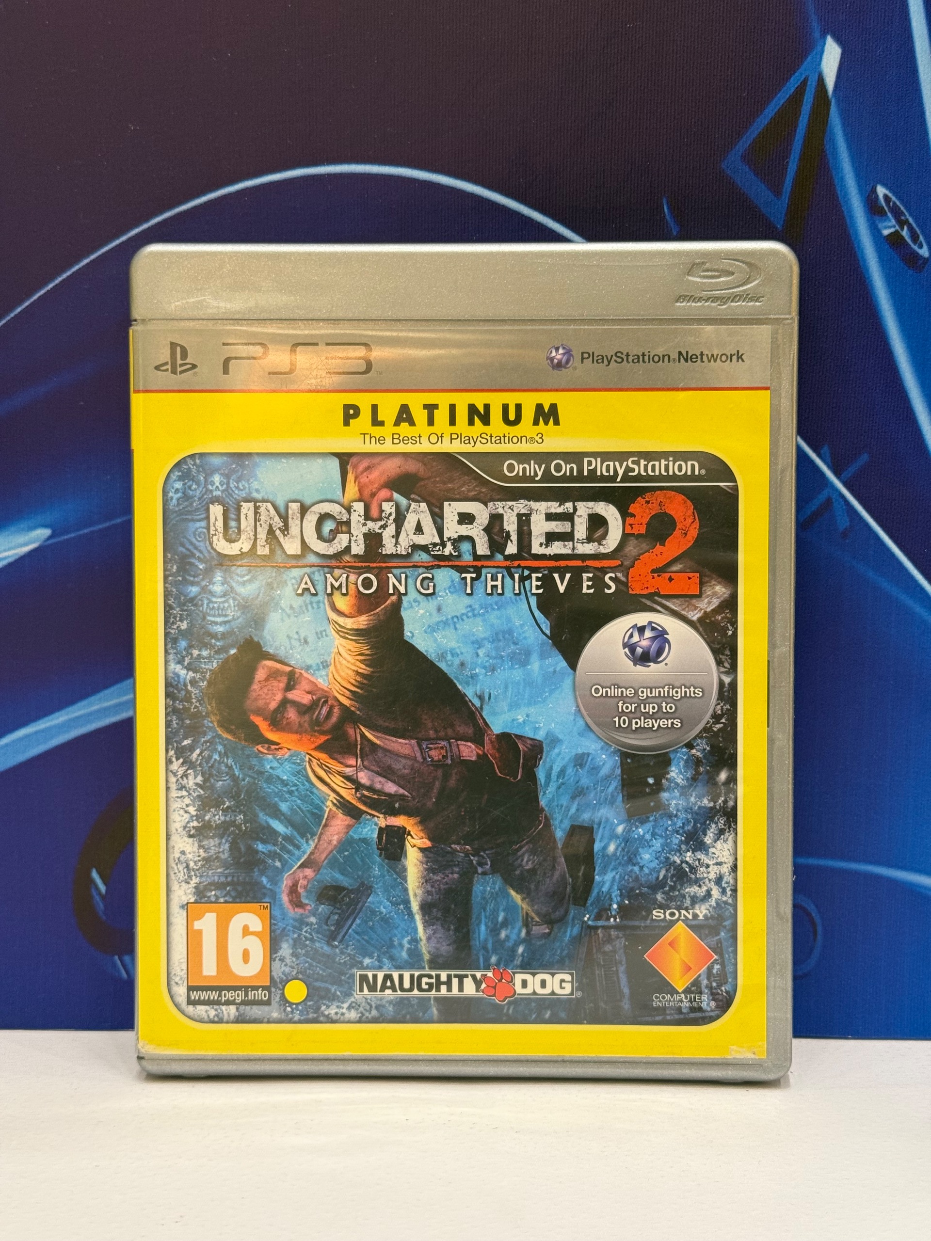 Uncharted 2 ps3 در حد آک