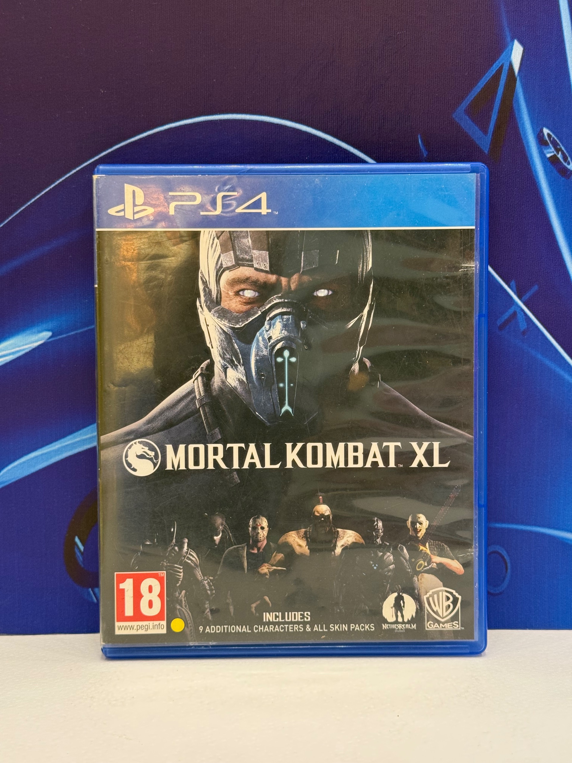 Mortal kombat xl ps4 در حد آک