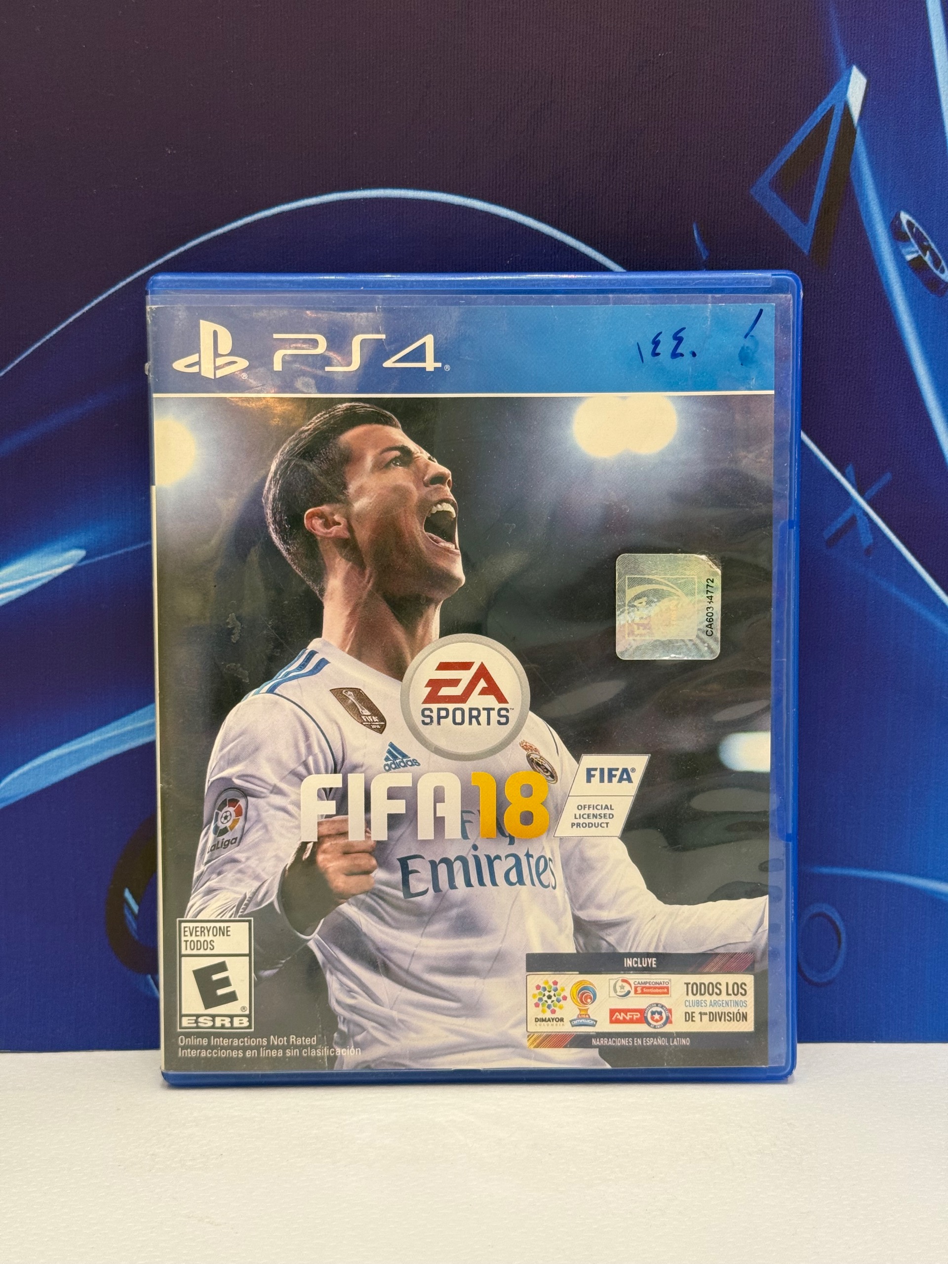 Fifa 18 ps4 ریجن آمریکا در حد آک