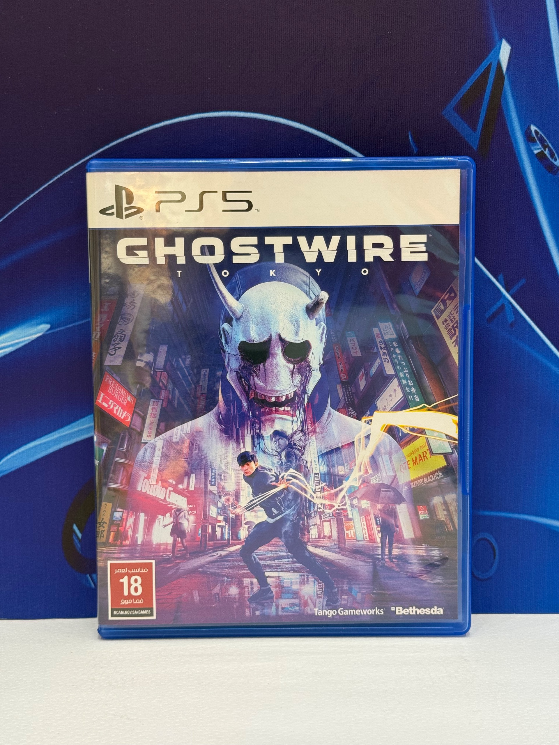Ghostwire tokyo ps5 در حد آک