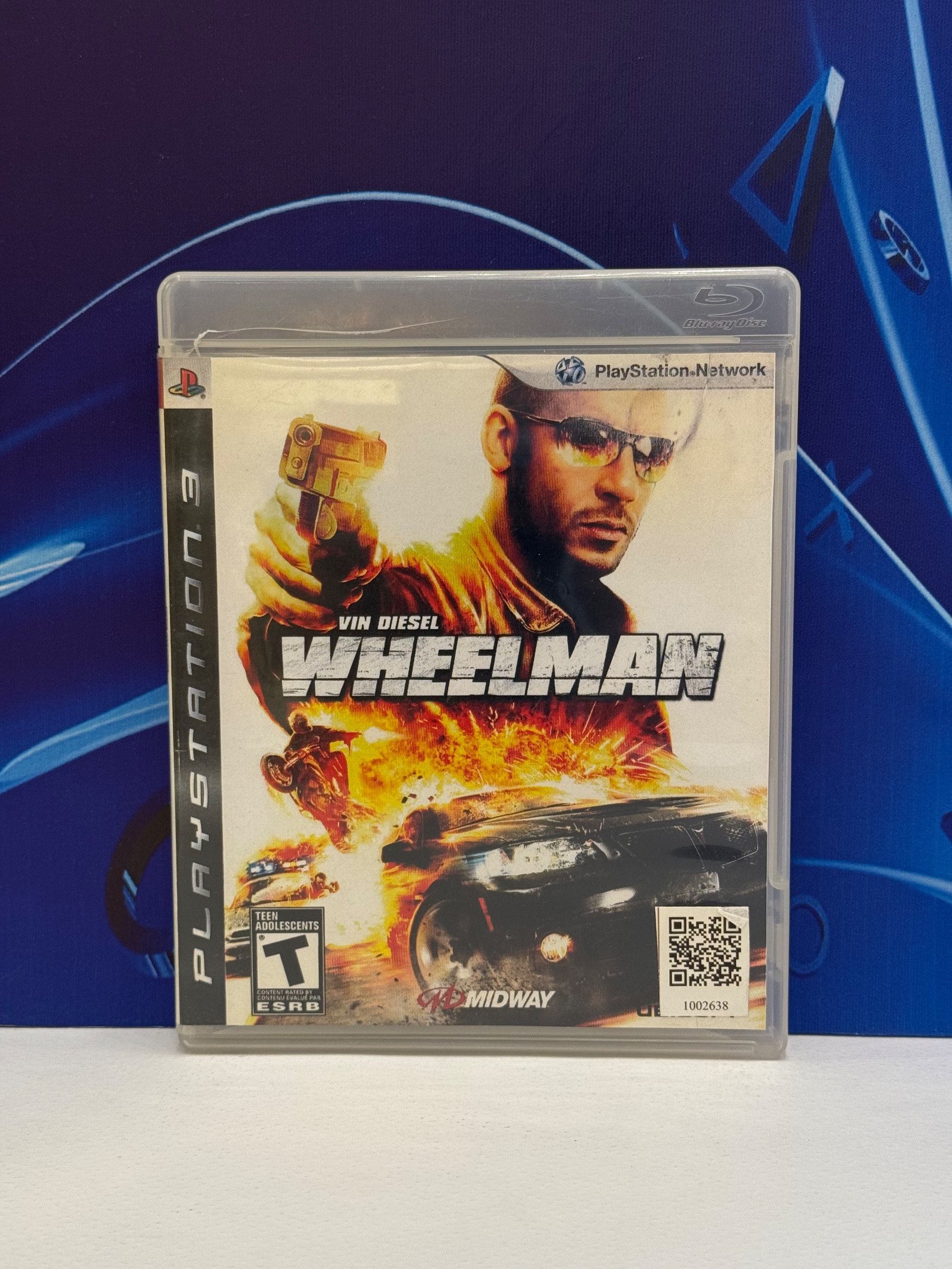 Wheelman ps3 در حد آک