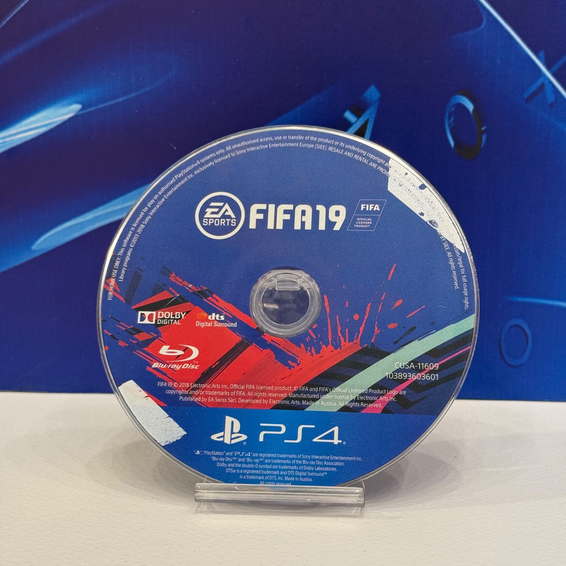 Fifa 19 ps4 فقط دیسک