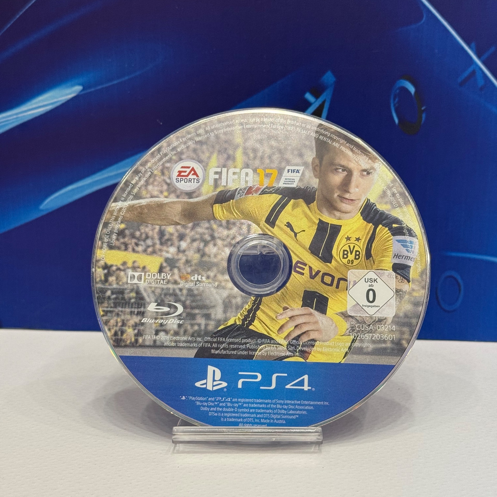 Fifa 17 ps4 فقط دیسک