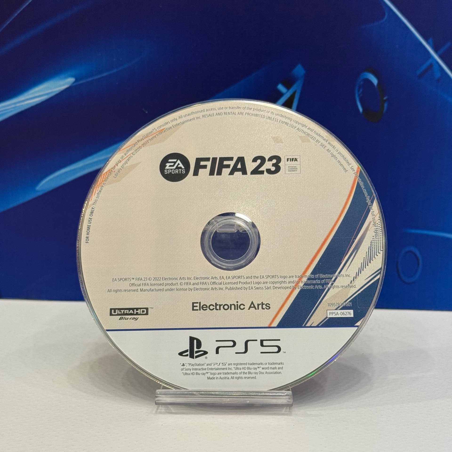 Fifa 23 ps5 فقط دیسک
