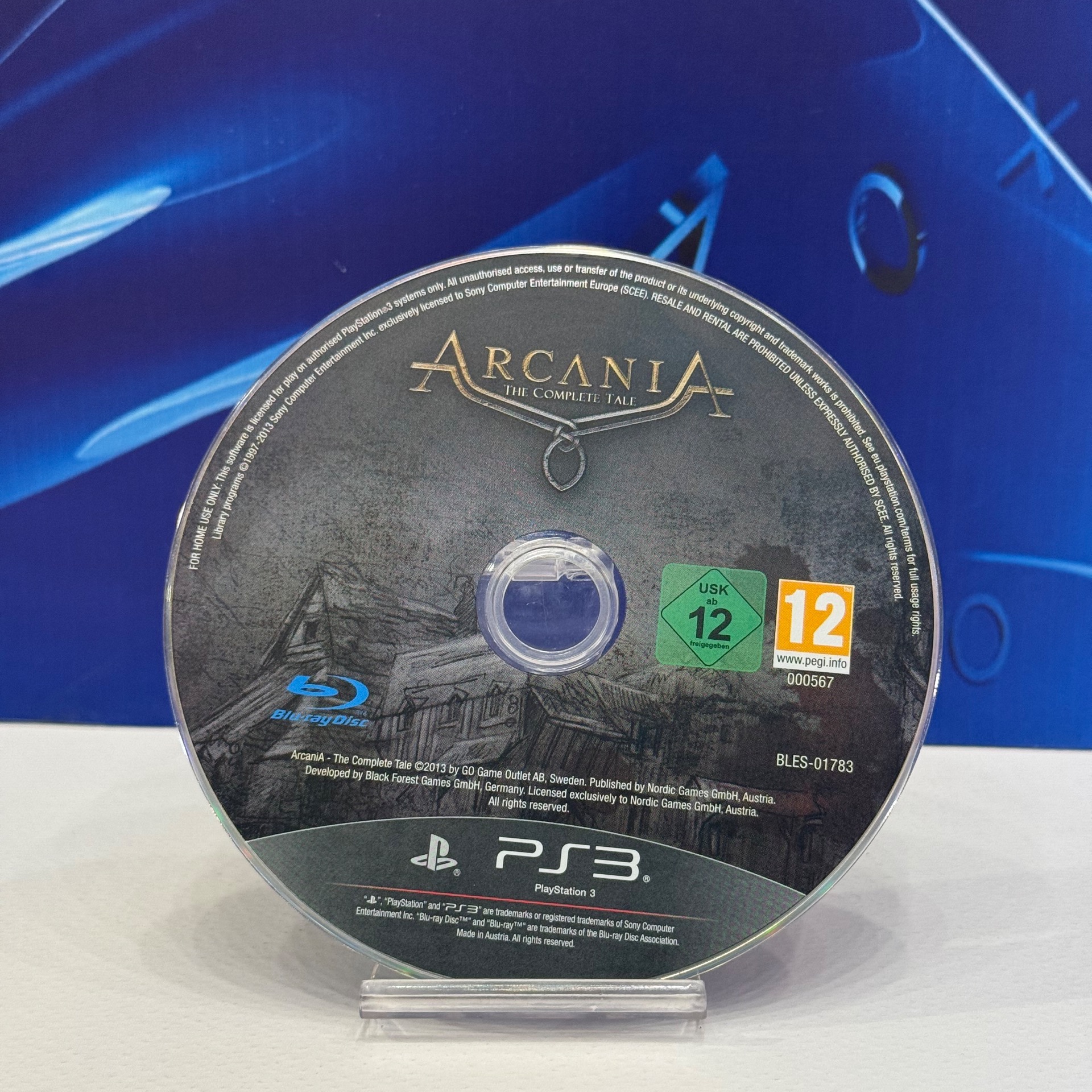 Arcania ps3 فقط دیسک