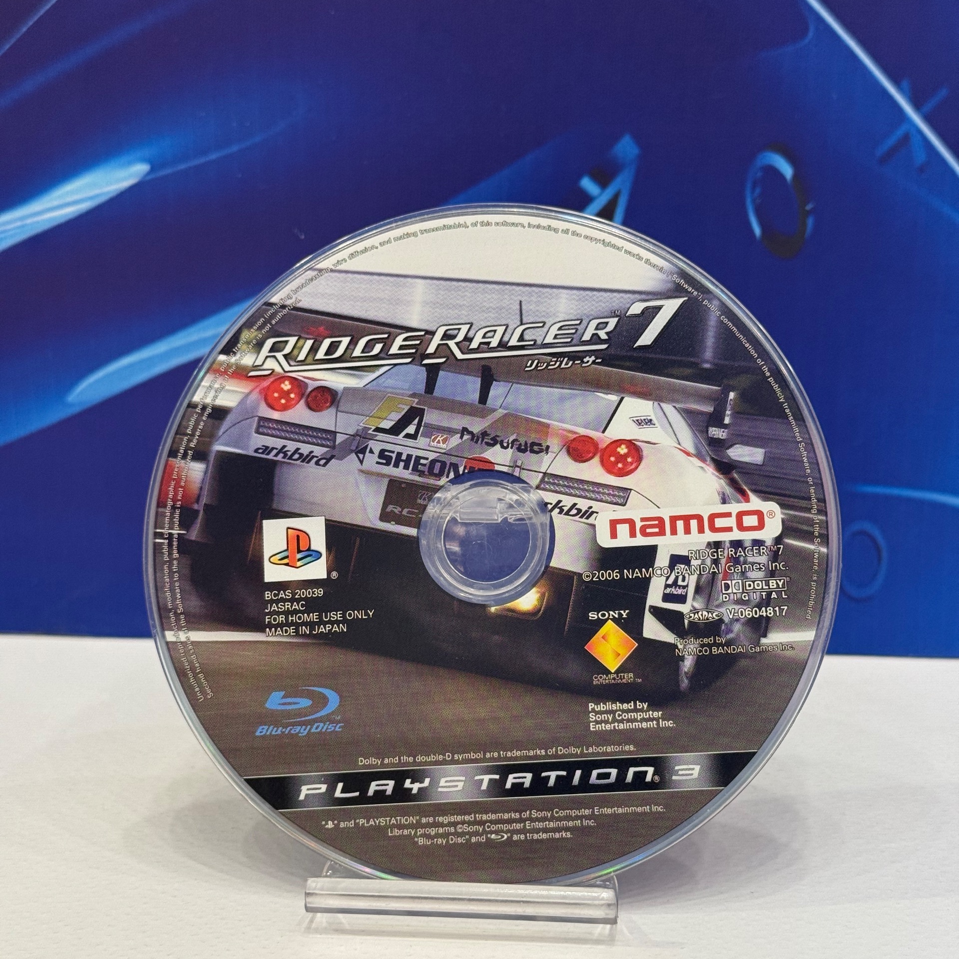 Ridge racer 7 ps3 فقط دیسک