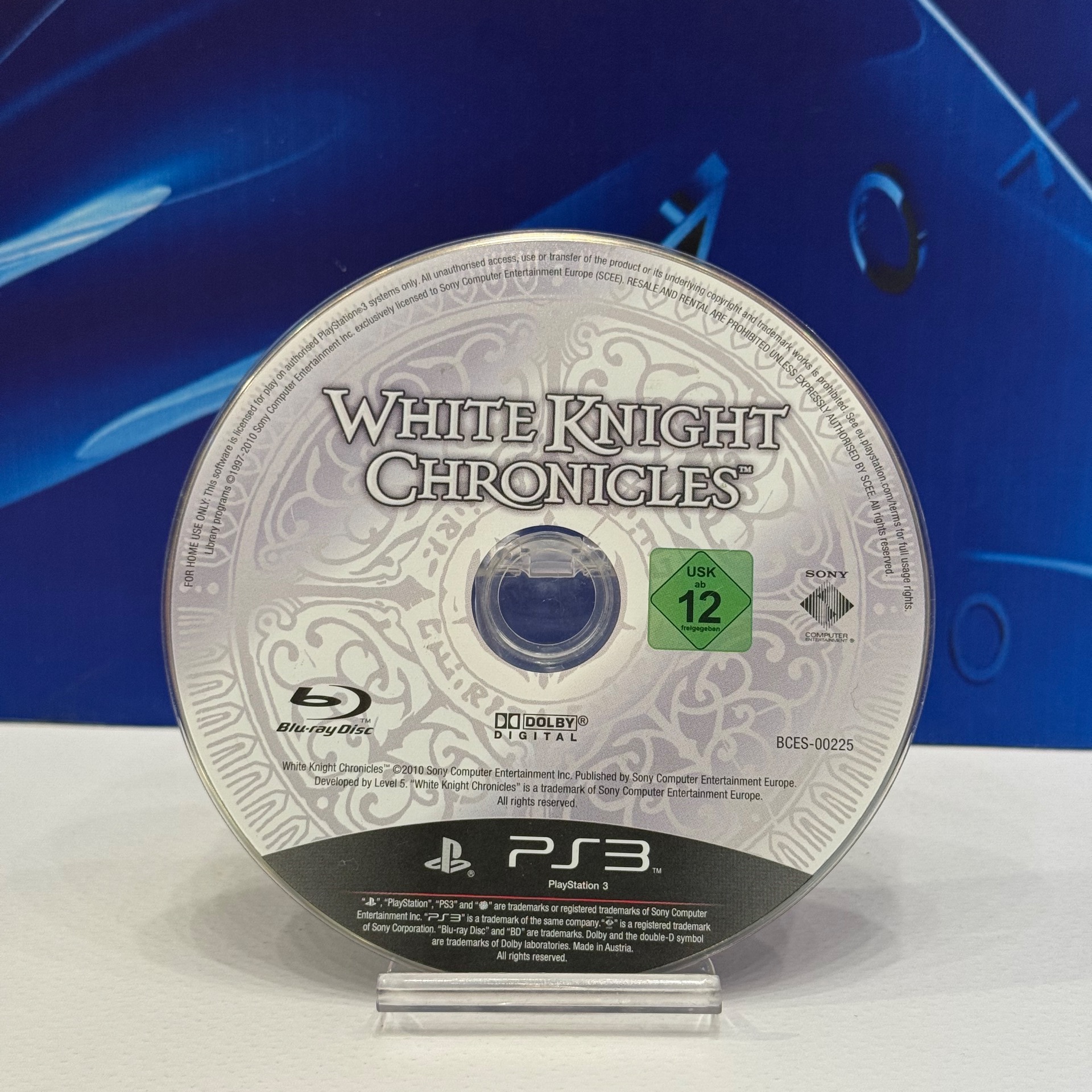 White knight chronicles ps3 فقط دیسک