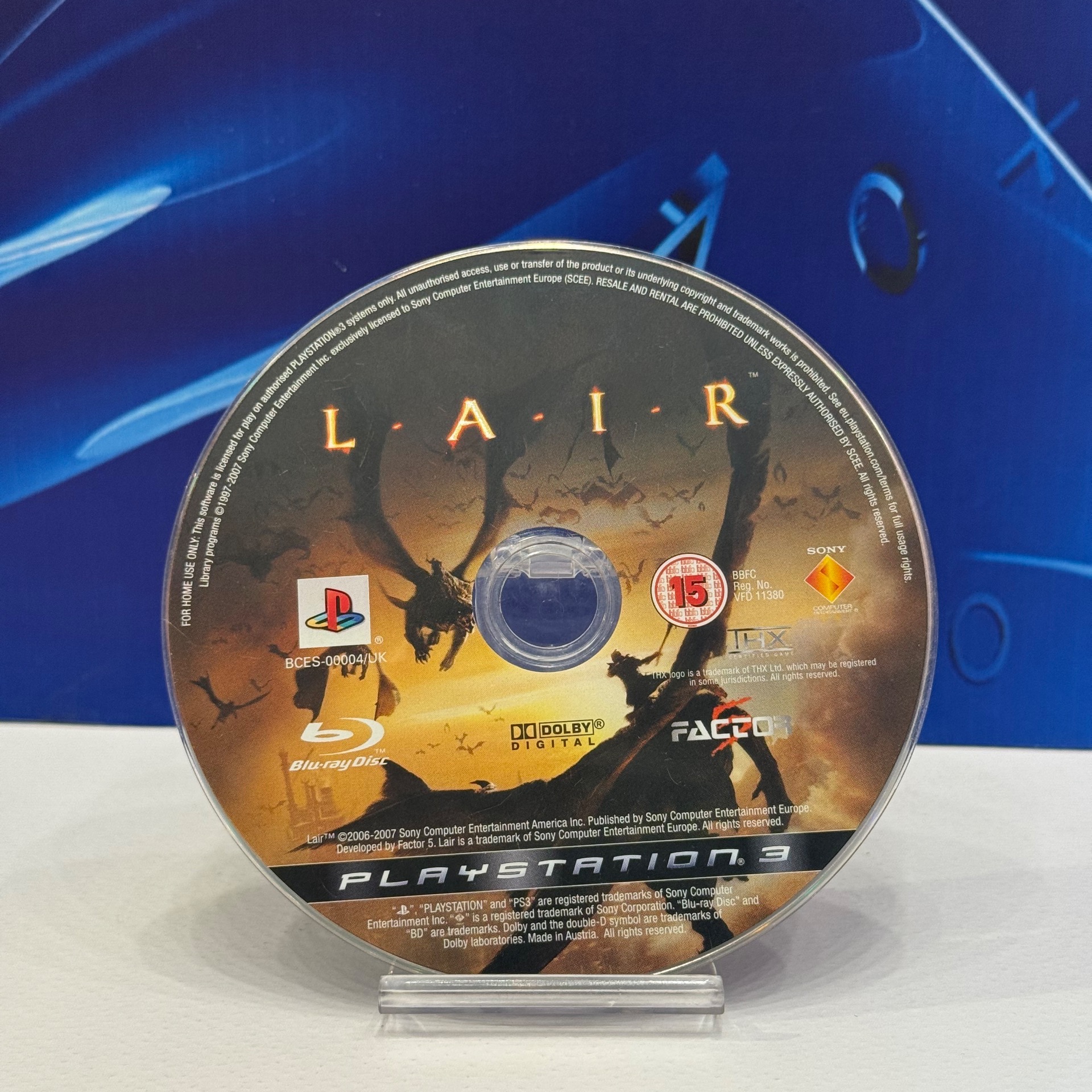 Lair ps3 فقط دیسک