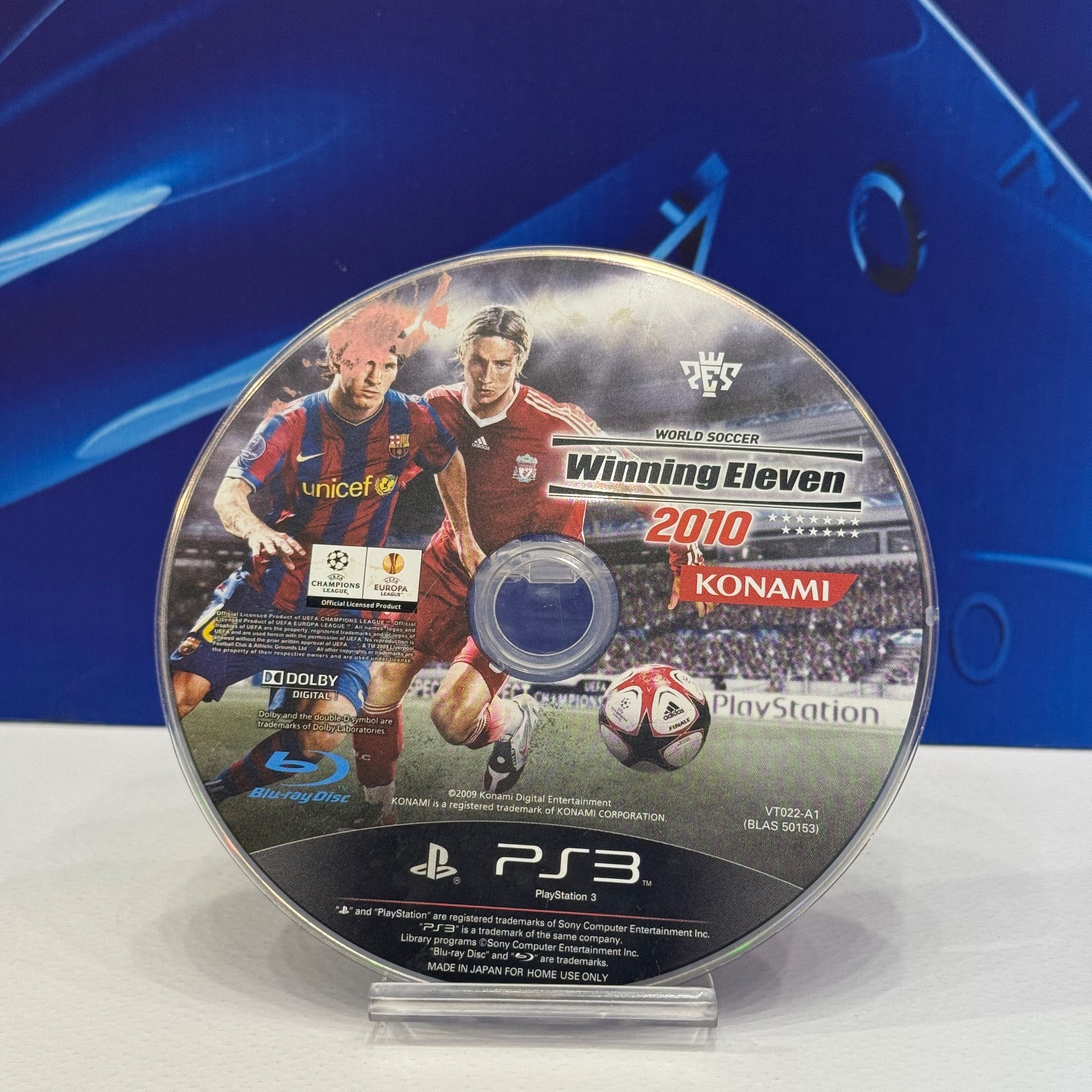 Pes 2010 ps3 فقط دیسک