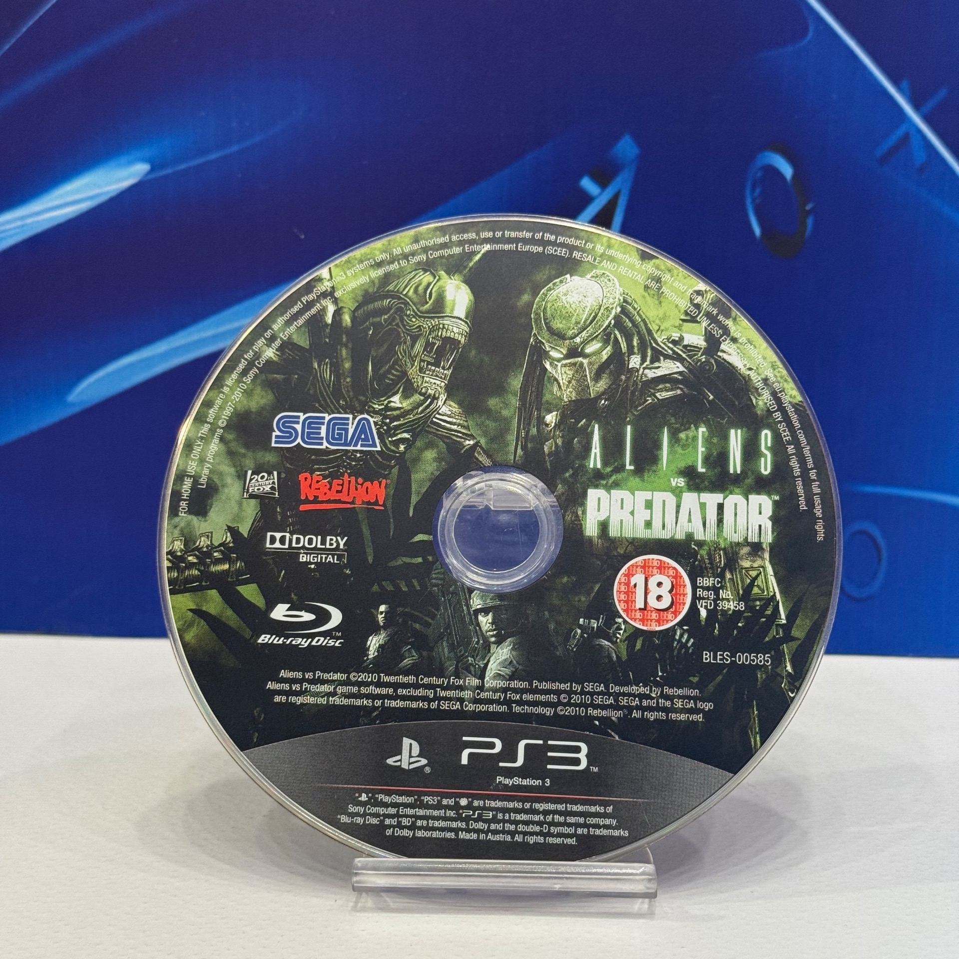Aliens vs predator ps3 فقط دیسک