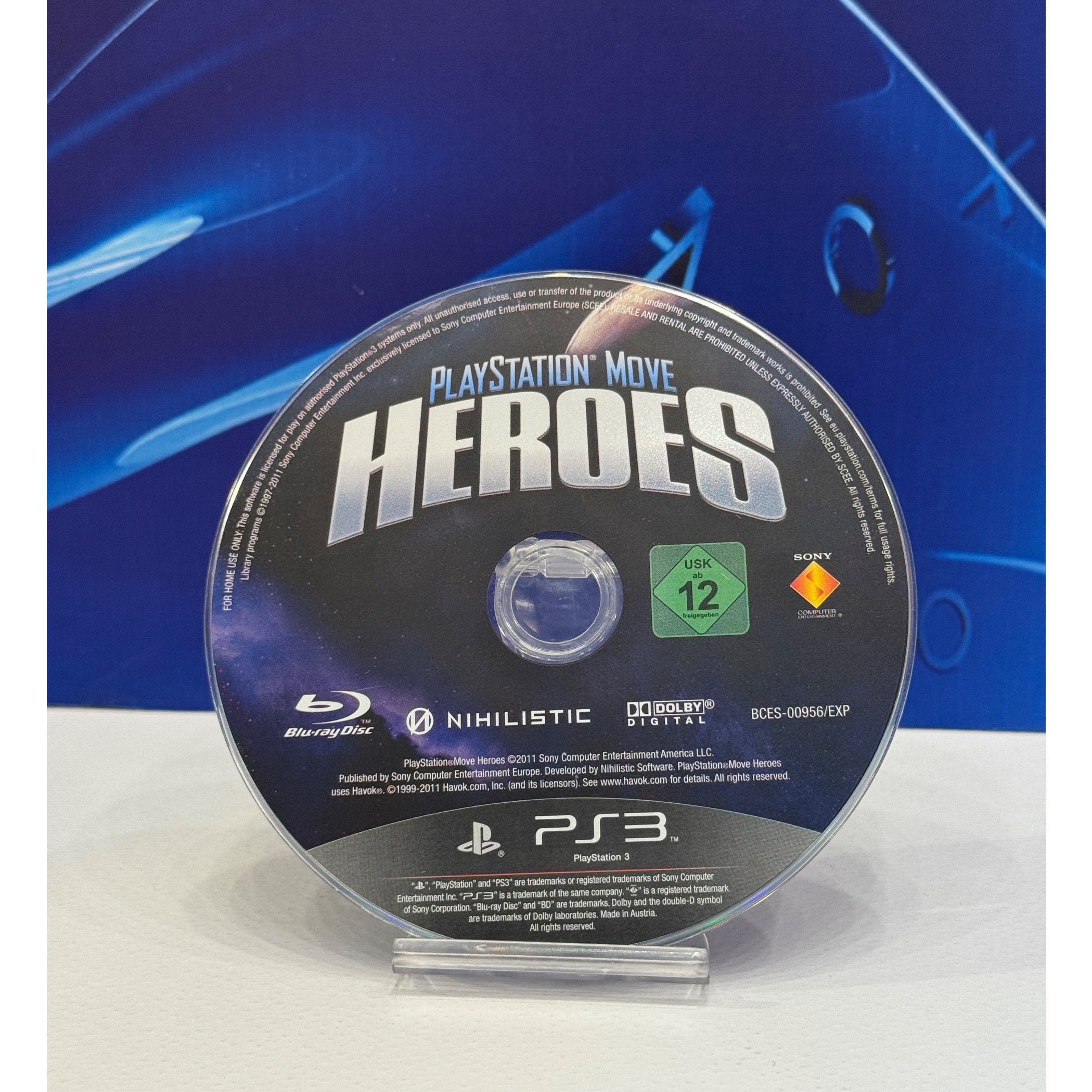 PlayStation move heroes ps3 فقط دیسک