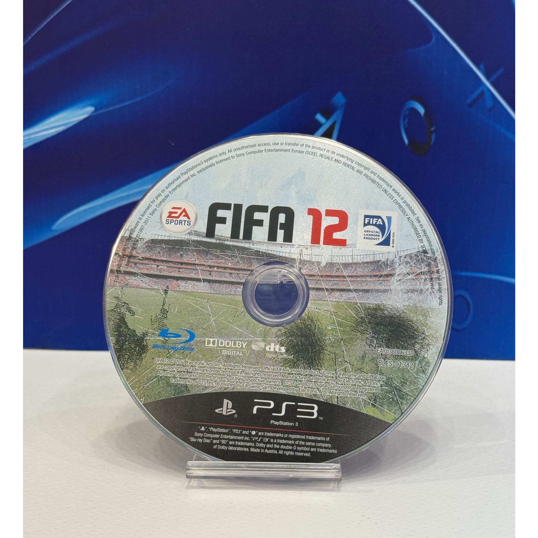 Fifa 12 ps3 فقط دیسک
