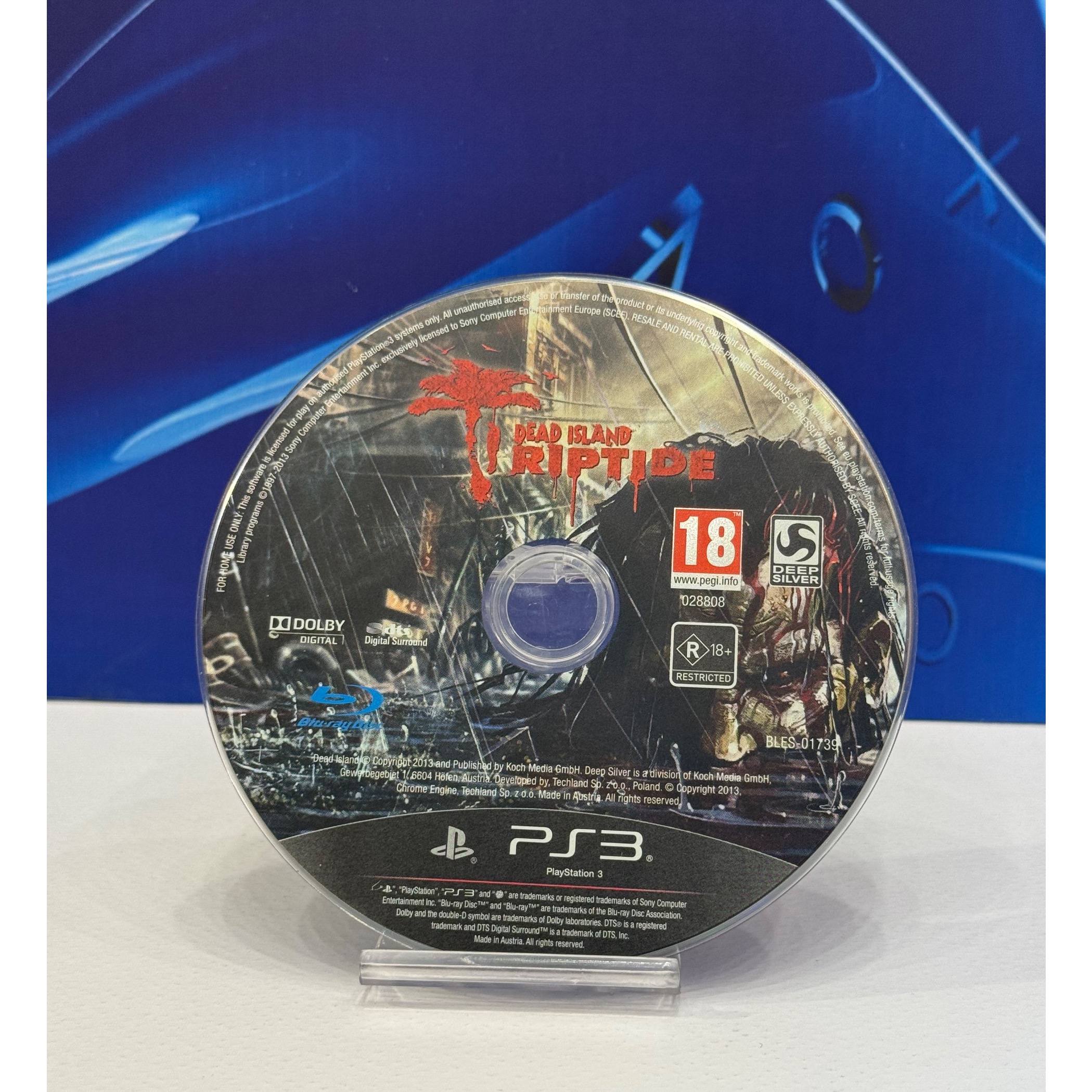 Dead island riptide ps3 فقط دیسک